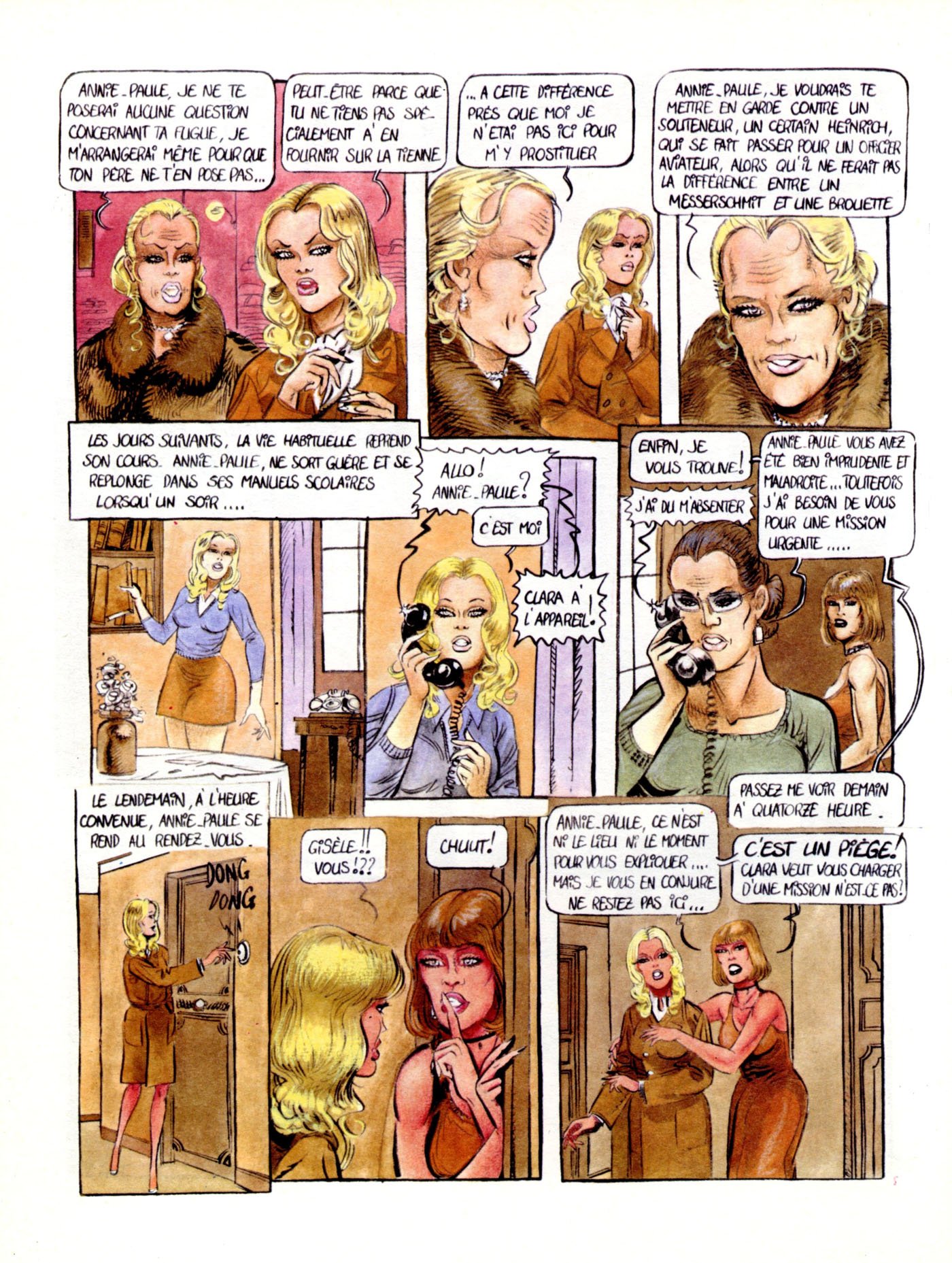 Iris [Alan Davis | Jean Pailler] 2 . Iris - Chapter 2 [Alan Davis | Jean Pailler] – page 46