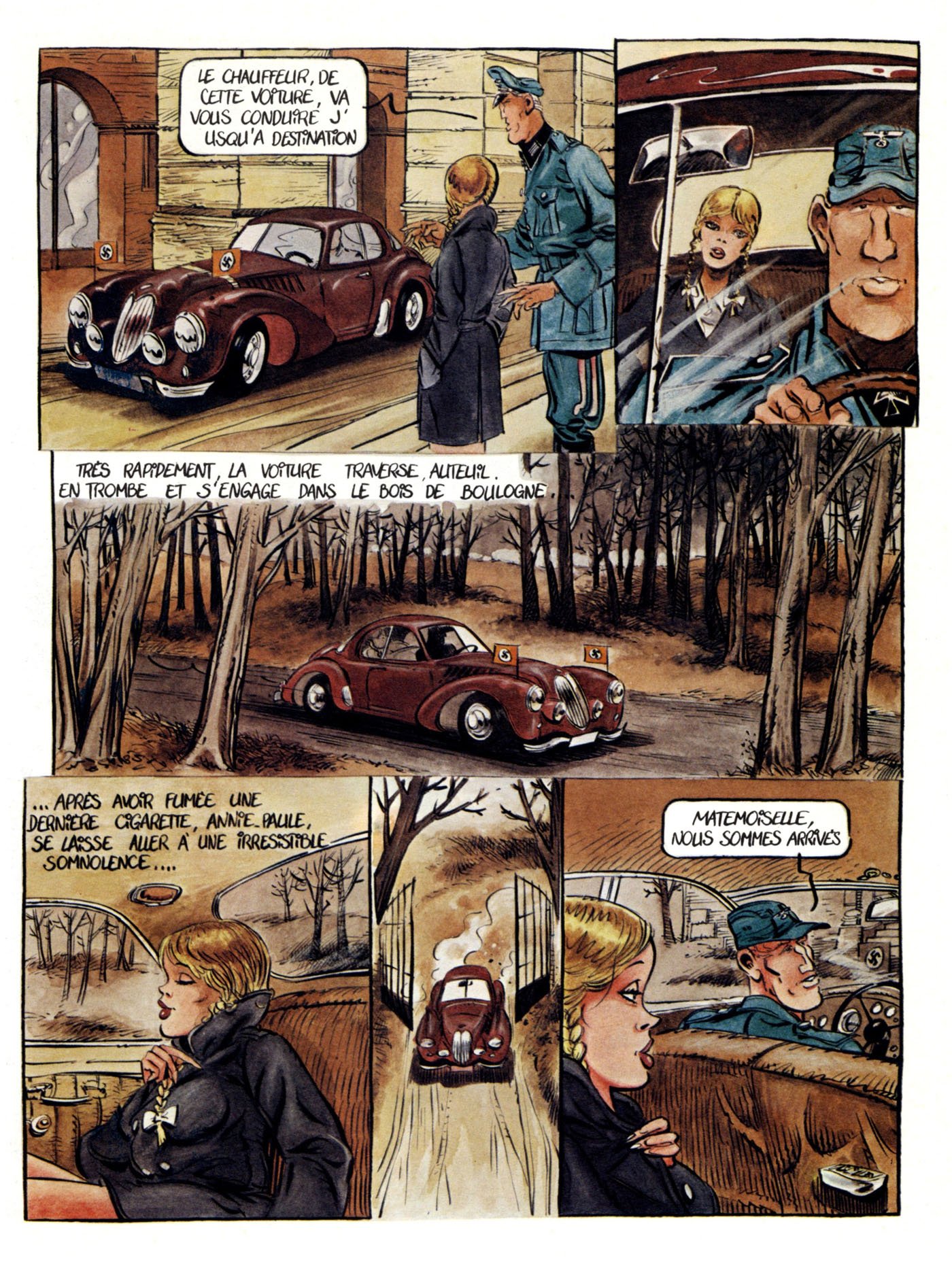 Iris [Alan Davis | Jean Pailler] 2 . Iris - Chapter 2 [Alan Davis | Jean Pailler] – page 9