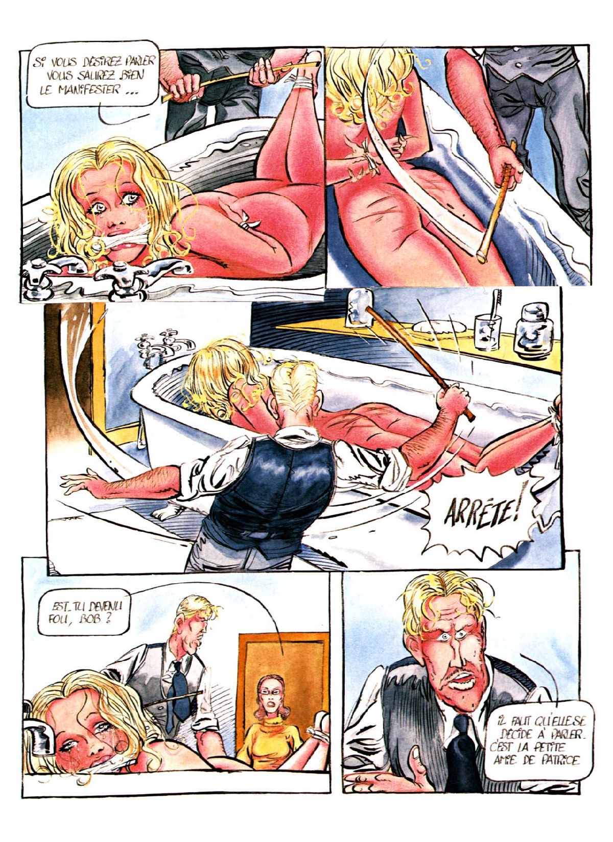 Iris [Alan Davis | Jean Pailler] 1 . Iris - Chapter 1 [Alan Davis | Jean Pailler] – page 28