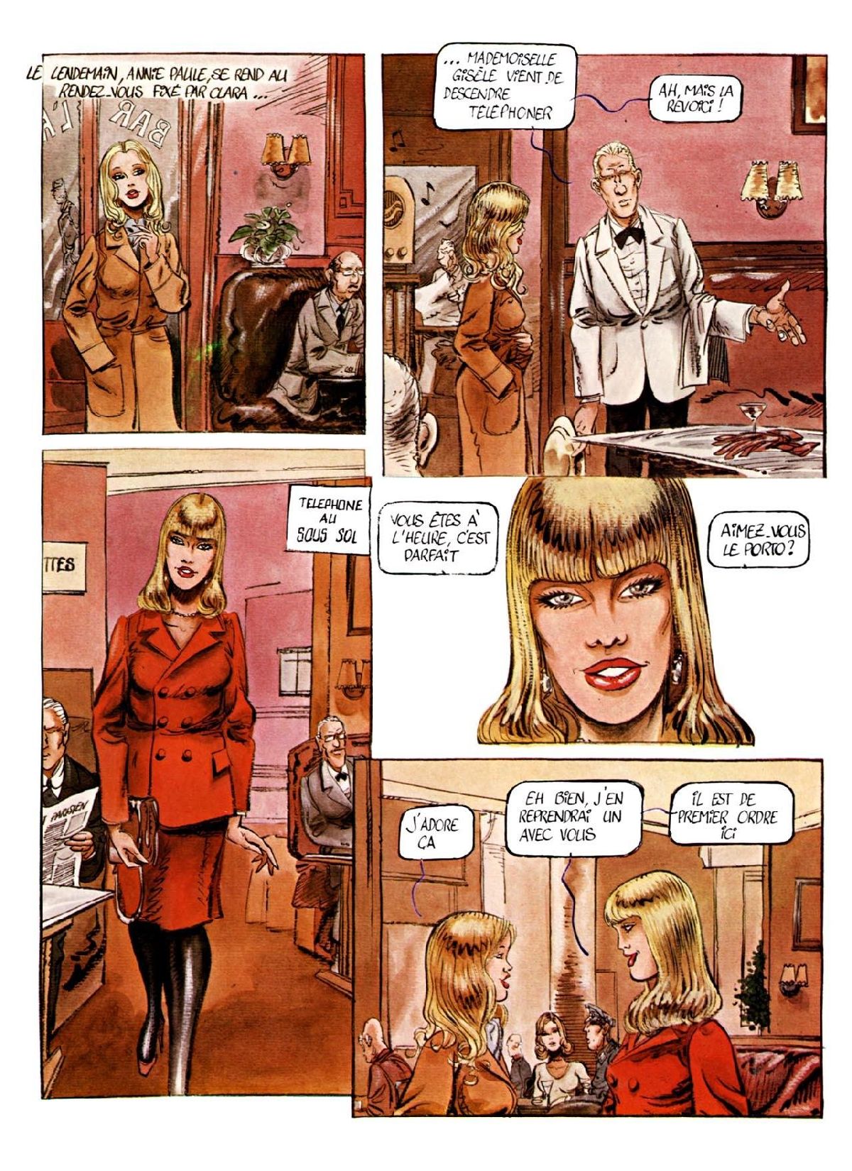 Iris [Alan Davis | Jean Pailler] 1 . Iris - Chapter 1 [Alan Davis | Jean Pailler] – page 38