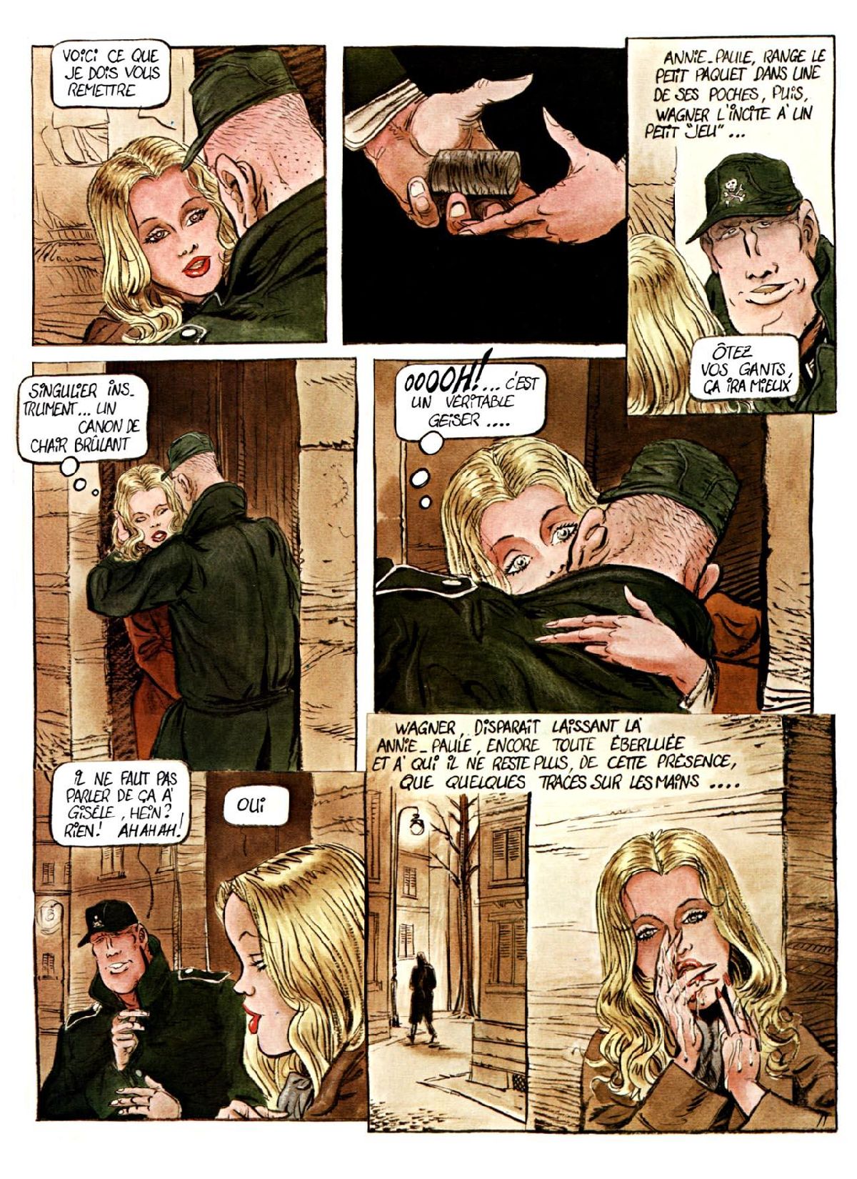 Iris [Alan Davis | Jean Pailler] 1 . Iris - Chapter 1 [Alan Davis | Jean Pailler] – page 43