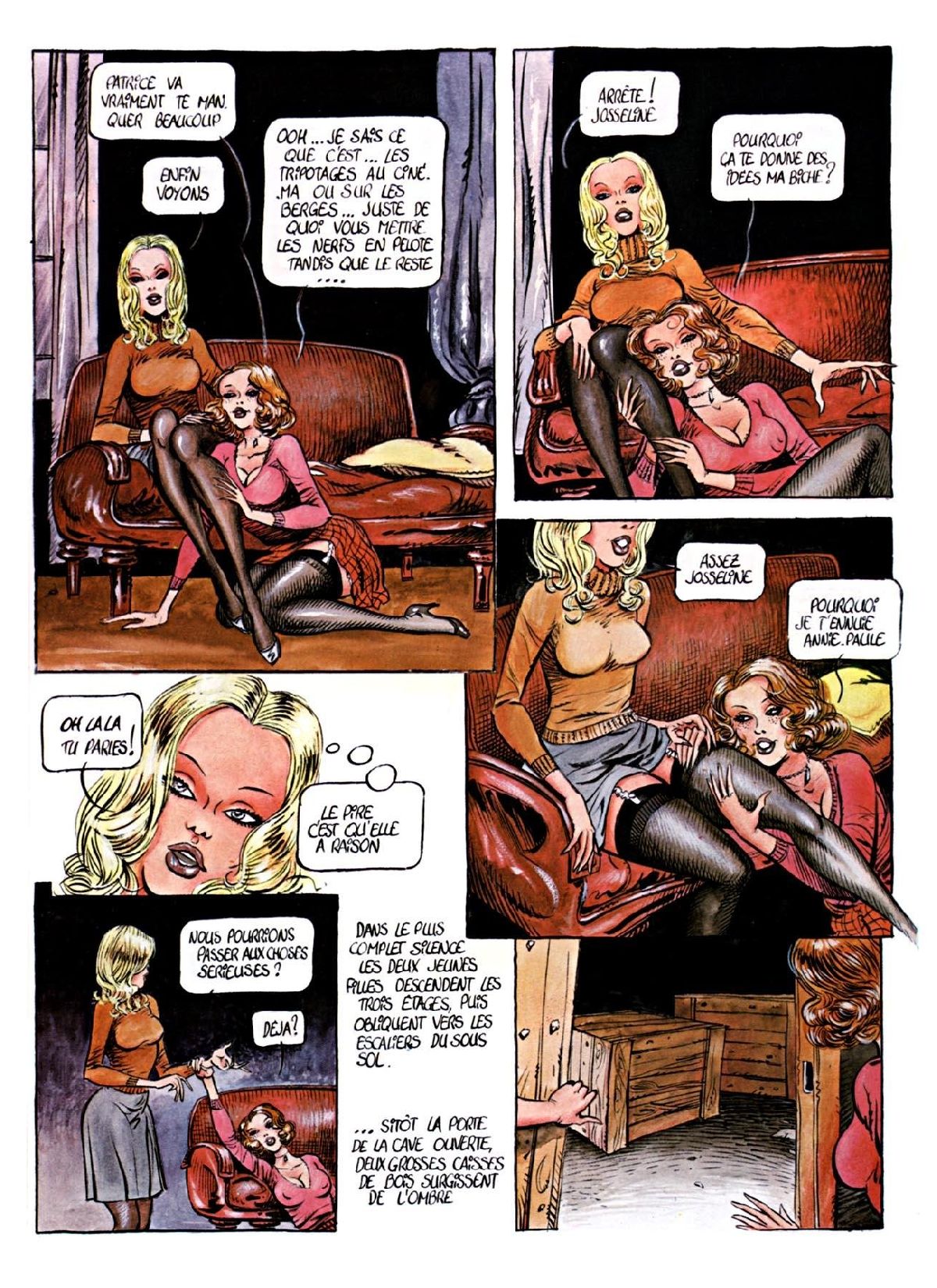 Iris [Alan Davis | Jean Pailler] 1 . Iris - Chapter 1 [Alan Davis | Jean Pailler] – page 8