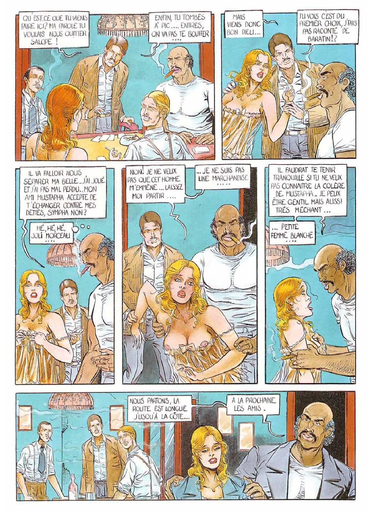 Iris [Alan Davis | Jean Pailler] 3 . Iris - Chapter 3 [Alan Davis | Jean Pailler] – page 19