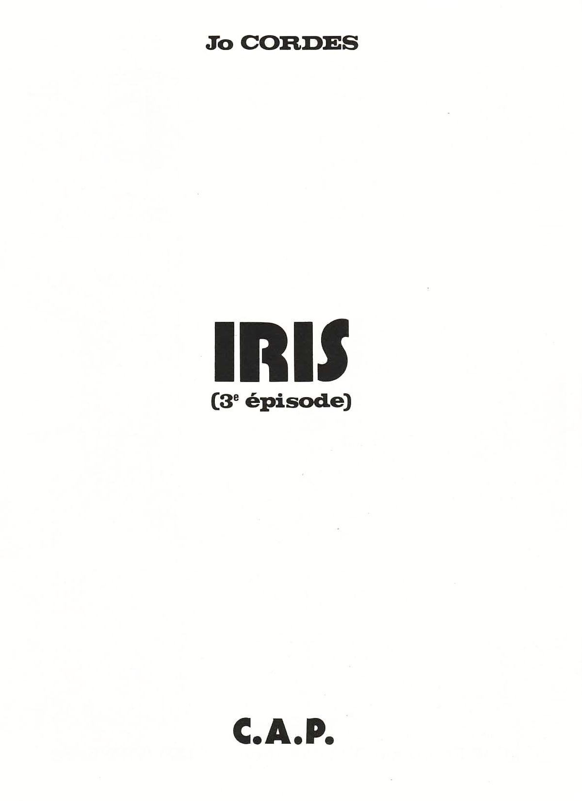 Iris [Alan Davis | Jean Pailler] 3 . Iris - Chapter 3 [Alan Davis | Jean Pailler] – page 2