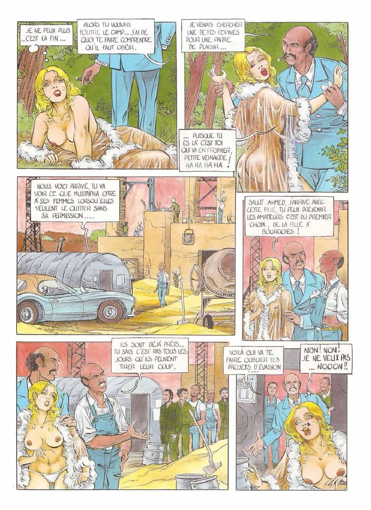 Iris [Alan Davis | Jean Pailler] 3 . Iris - Chapter 3 [Alan Davis | Jean Pailler] – page 25