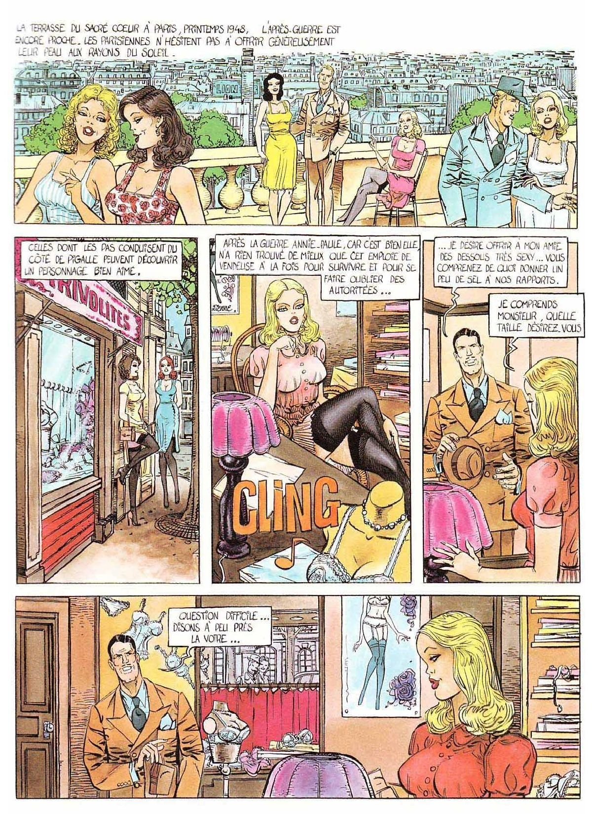Iris [Alan Davis | Jean Pailler] 3 . Iris - Chapter 3 [Alan Davis | Jean Pailler] – page 3
