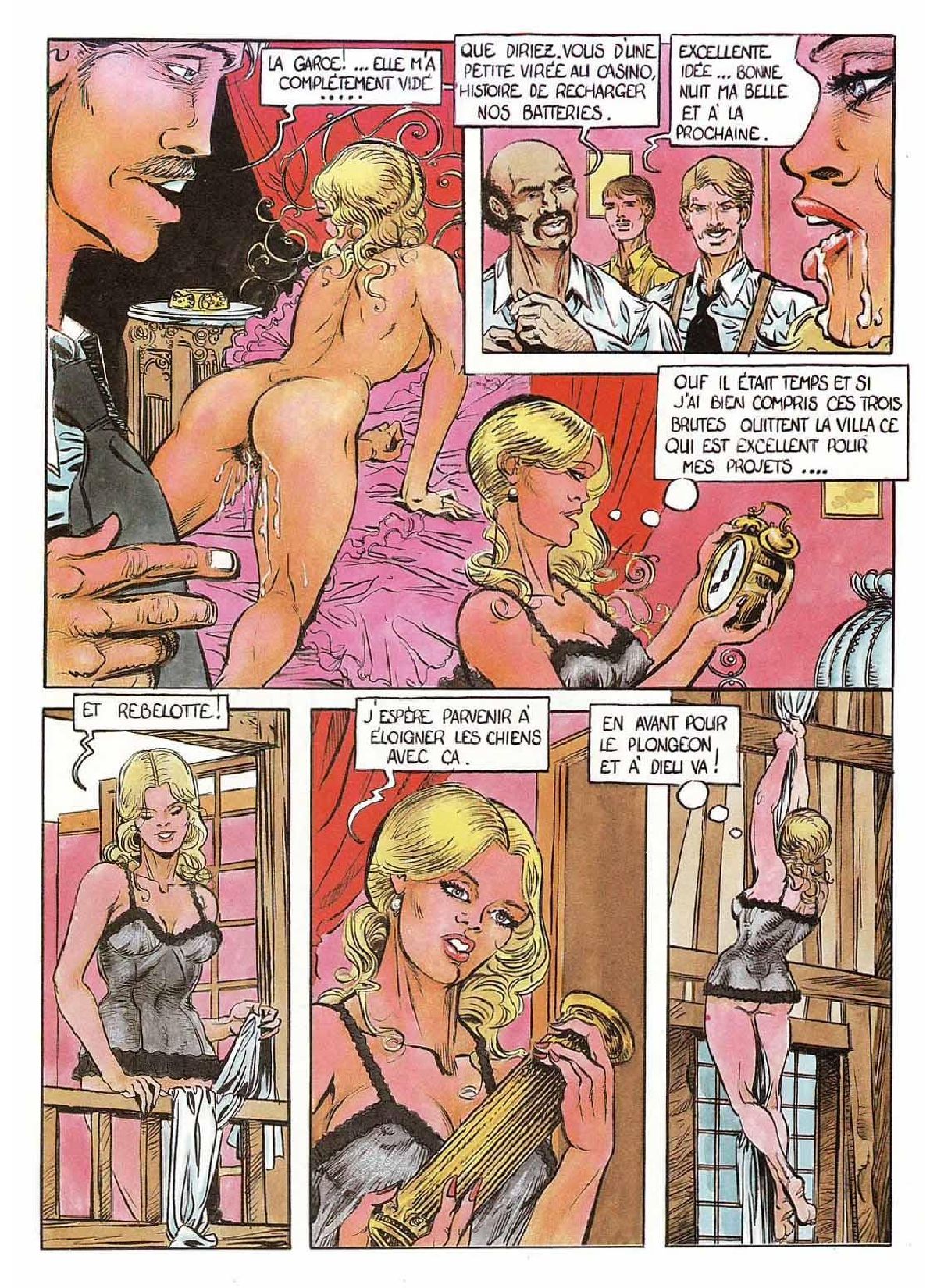 Iris [Alan Davis | Jean Pailler] 3 . Iris - Chapter 3 [Alan Davis | Jean Pailler] – page 32