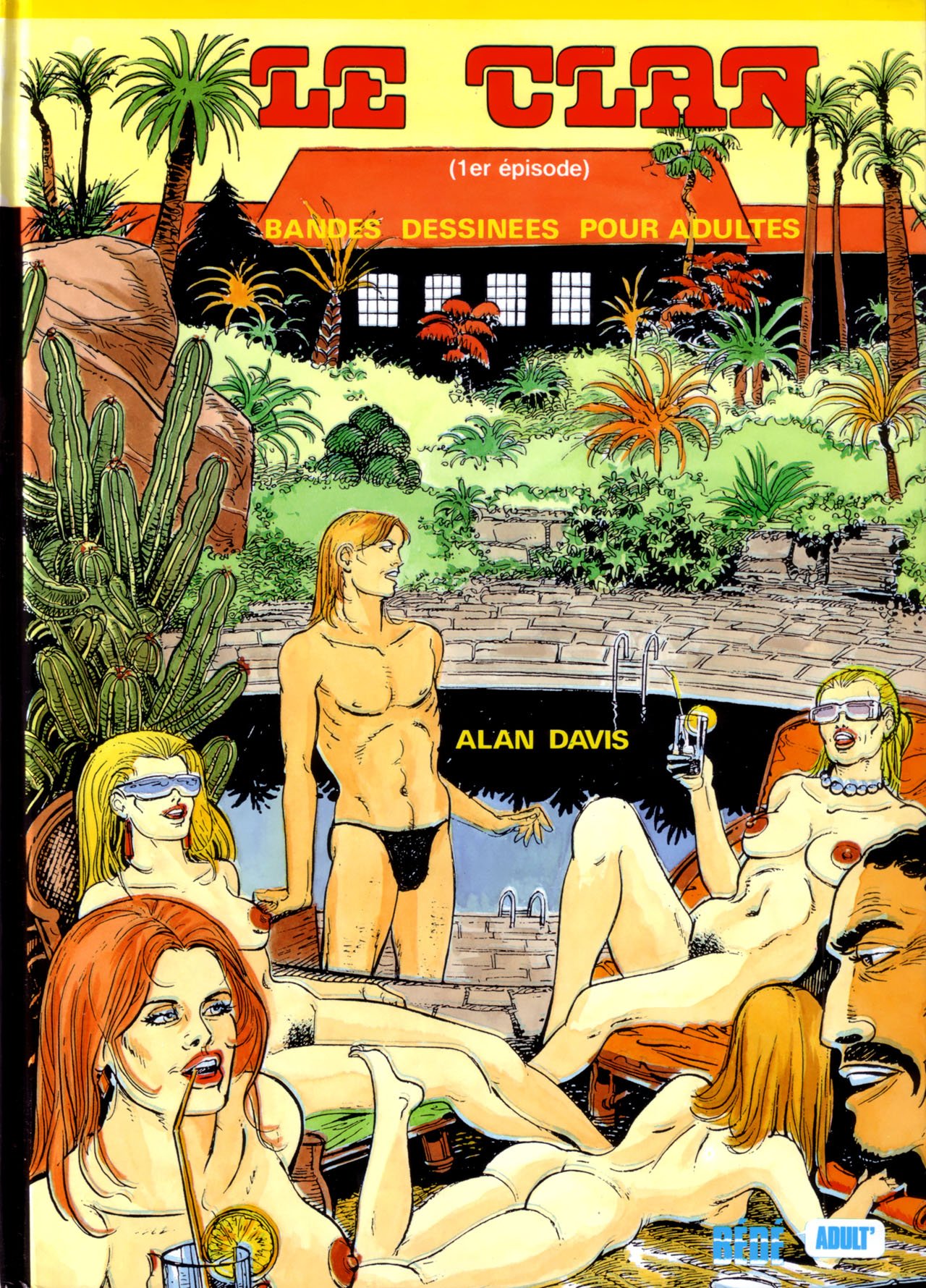 Le Clan [Alan Davis | Jean Pailler] 1 . Le Clan - Chapter 1 [Alan Davis | Jean Pailler] – page 1