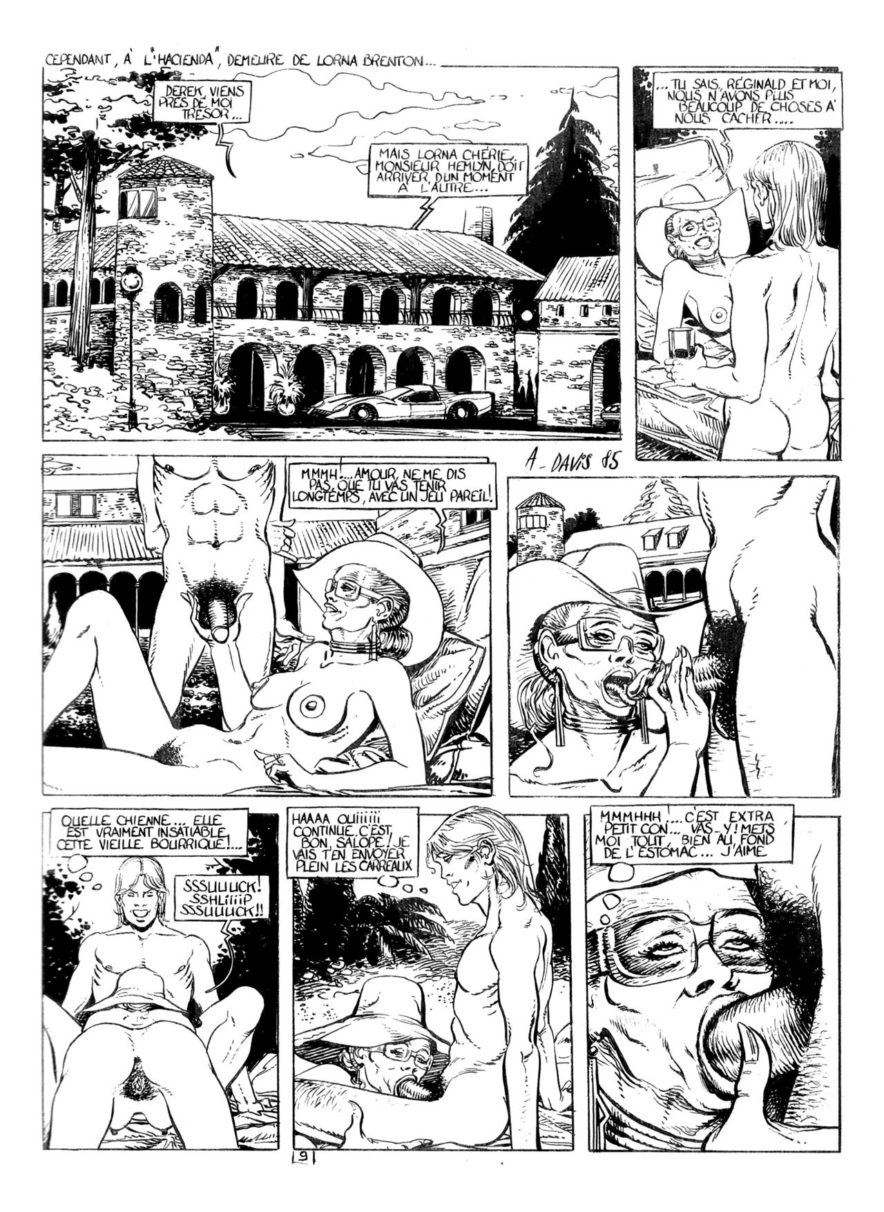 Le Clan [Alan Davis | Jean Pailler] 1 . Le Clan - Chapter 1 [Alan Davis | Jean Pailler] – page 12