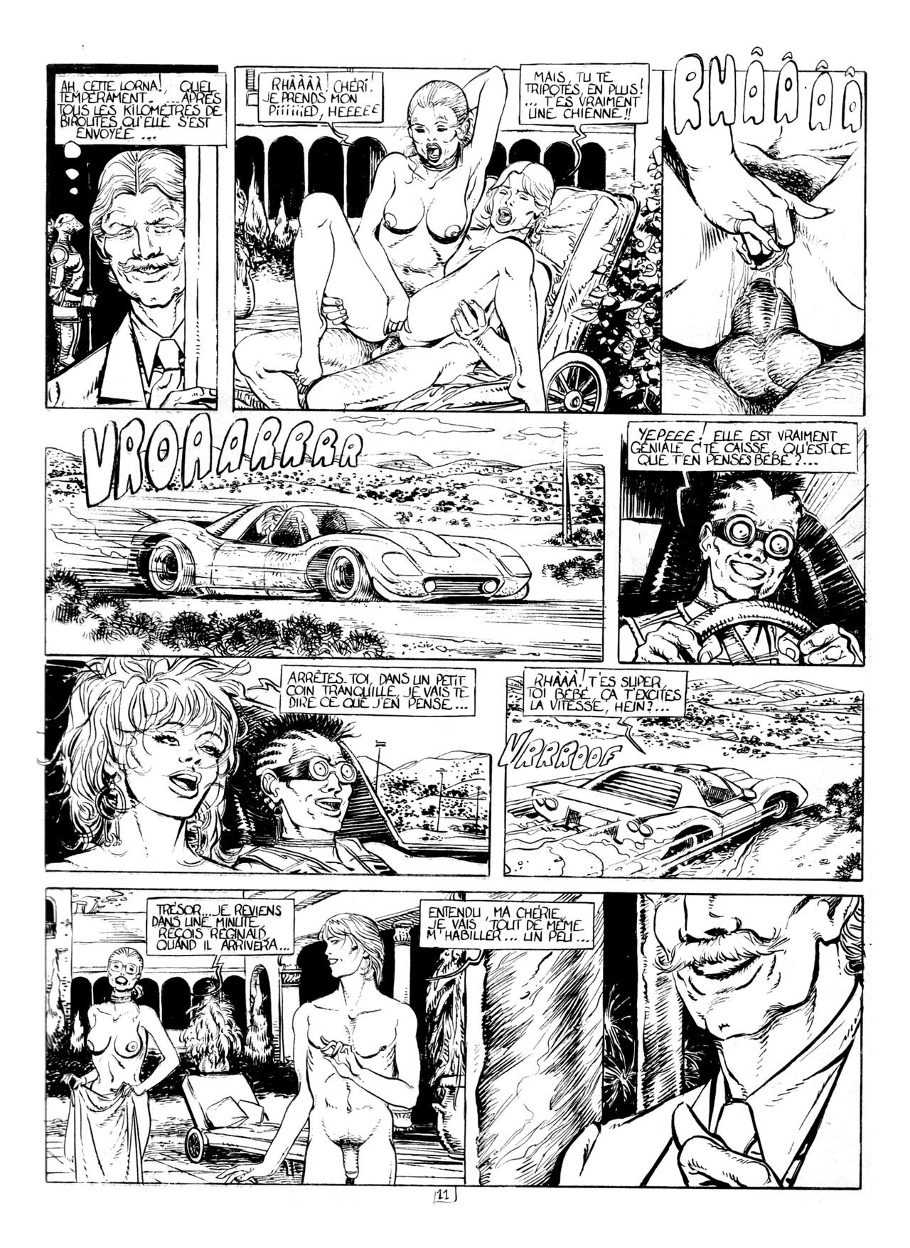 Le Clan [Alan Davis | Jean Pailler] 1 . Le Clan - Chapter 1 [Alan Davis | Jean Pailler] – page 14