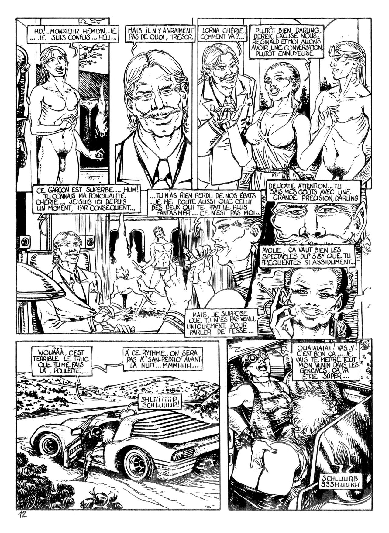 Le Clan [Alan Davis | Jean Pailler] 1 . Le Clan - Chapter 1 [Alan Davis | Jean Pailler] – page 15