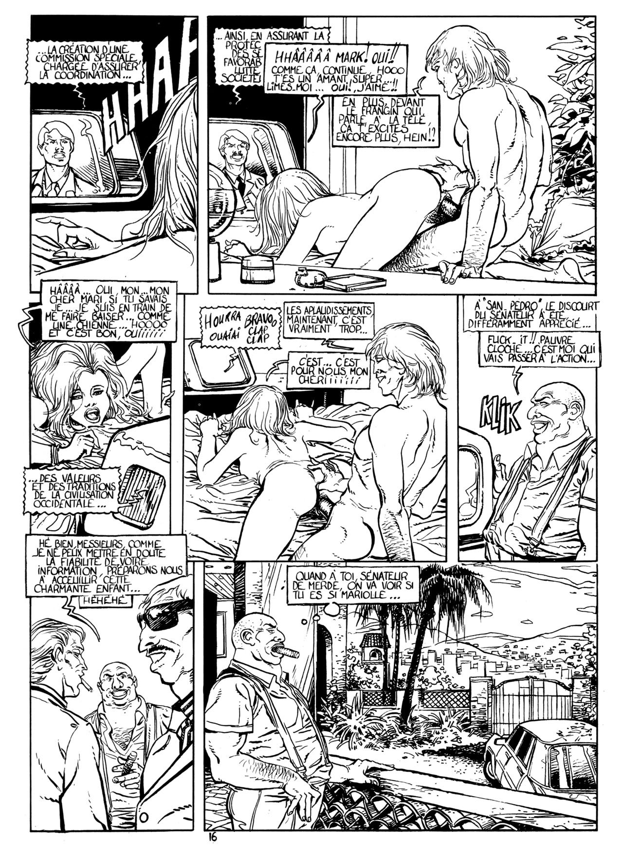 Le Clan [Alan Davis | Jean Pailler] 1 . Le Clan - Chapter 1 [Alan Davis | Jean Pailler] – page 19
