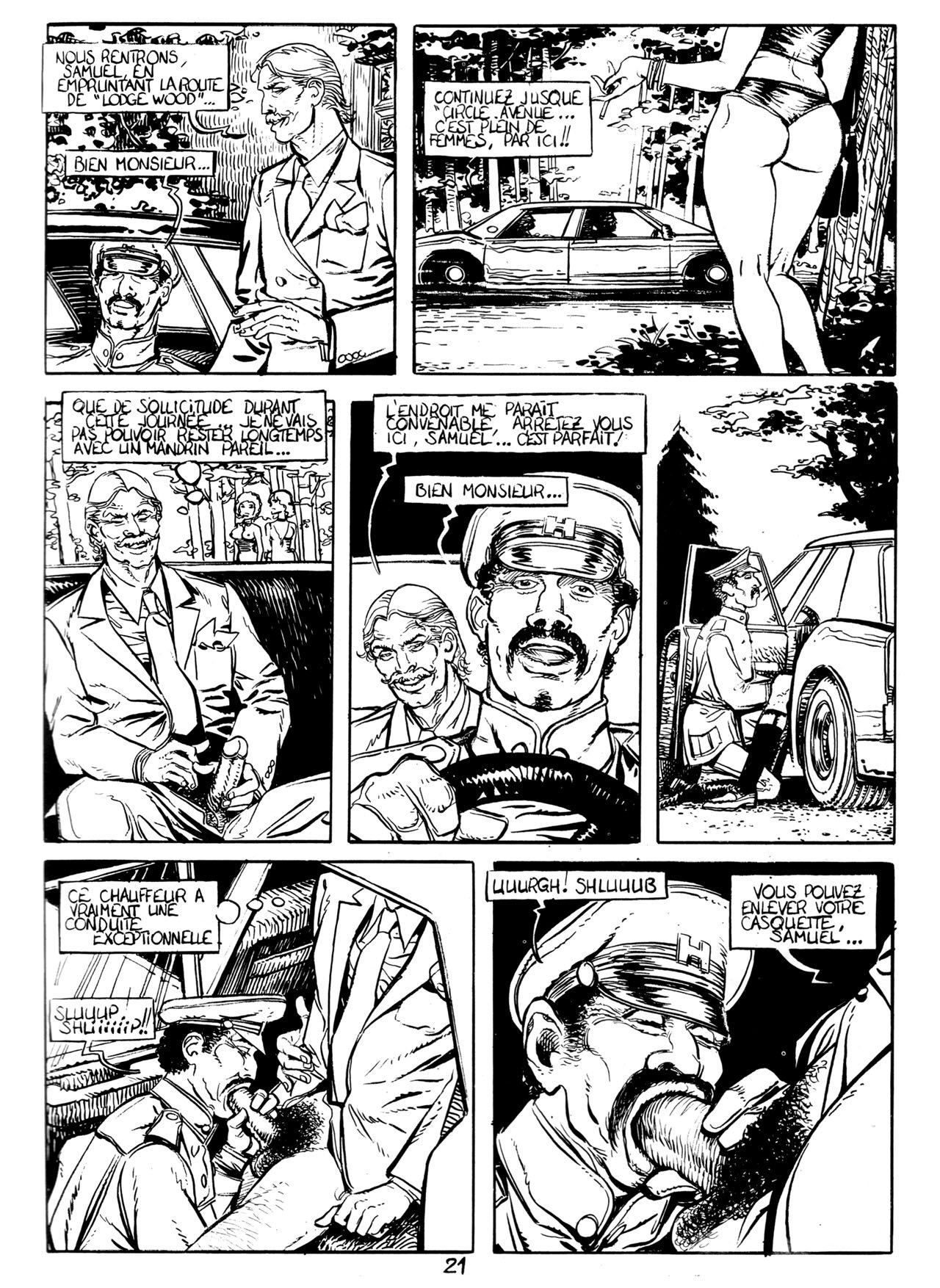 Le Clan [Alan Davis | Jean Pailler] 1 . Le Clan - Chapter 1 [Alan Davis | Jean Pailler] – page 24