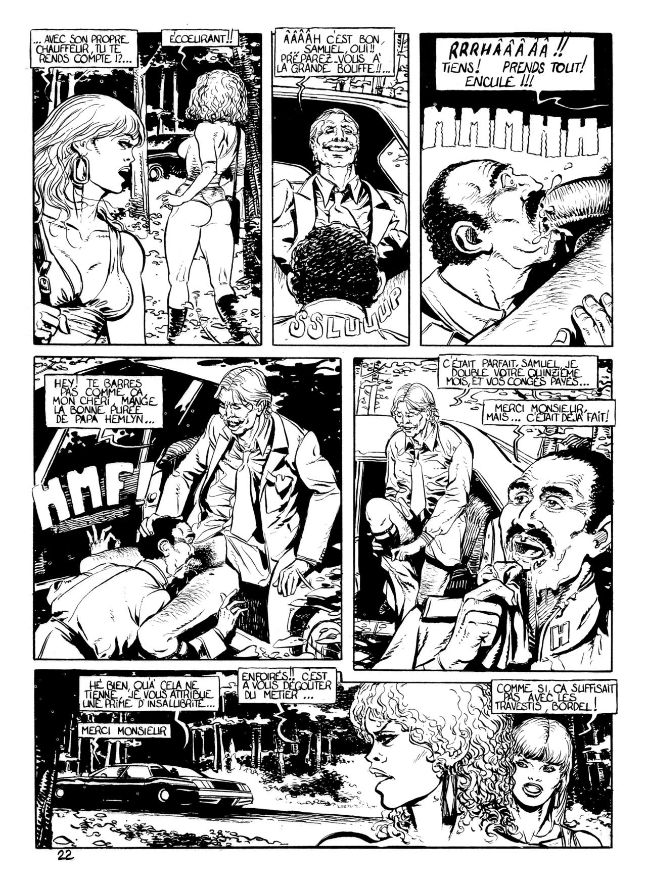 Le Clan [Alan Davis | Jean Pailler] 1 . Le Clan - Chapter 1 [Alan Davis | Jean Pailler] – page 25
