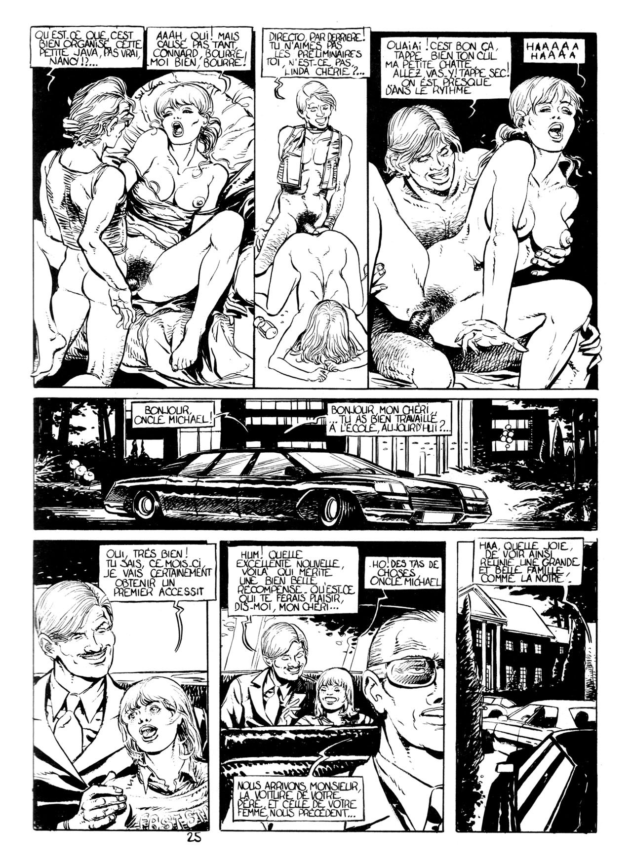 Le Clan [Alan Davis | Jean Pailler] 1 . Le Clan - Chapter 1 [Alan Davis | Jean Pailler] – page 28