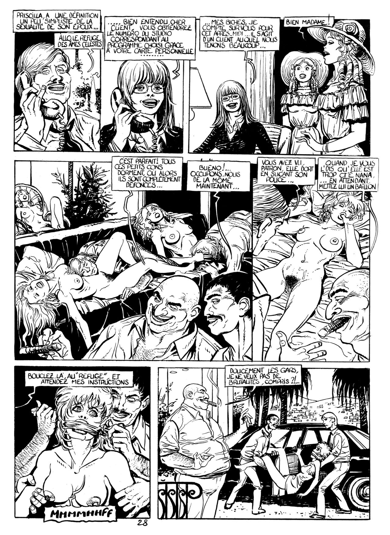 Le Clan [Alan Davis | Jean Pailler] 1 . Le Clan - Chapter 1 [Alan Davis | Jean Pailler] – page 31