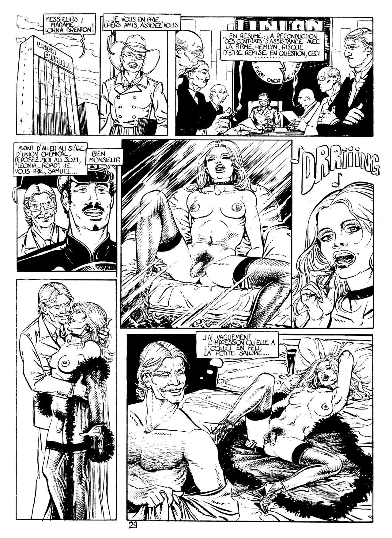 Le Clan [Alan Davis | Jean Pailler] 1 . Le Clan - Chapter 1 [Alan Davis | Jean Pailler] – page 32