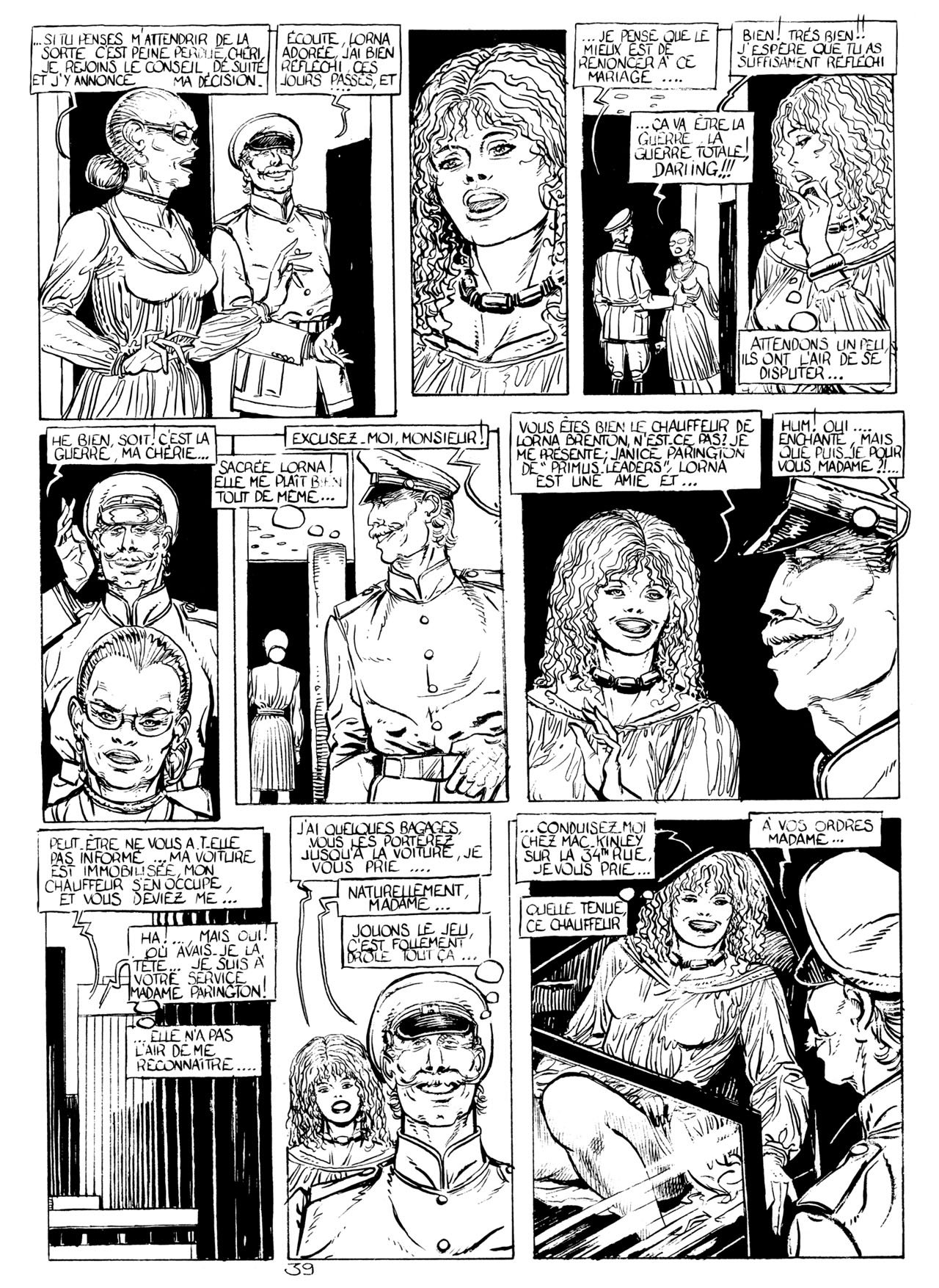 Le Clan [Alan Davis | Jean Pailler] 1 . Le Clan - Chapter 1 [Alan Davis | Jean Pailler] – page 42