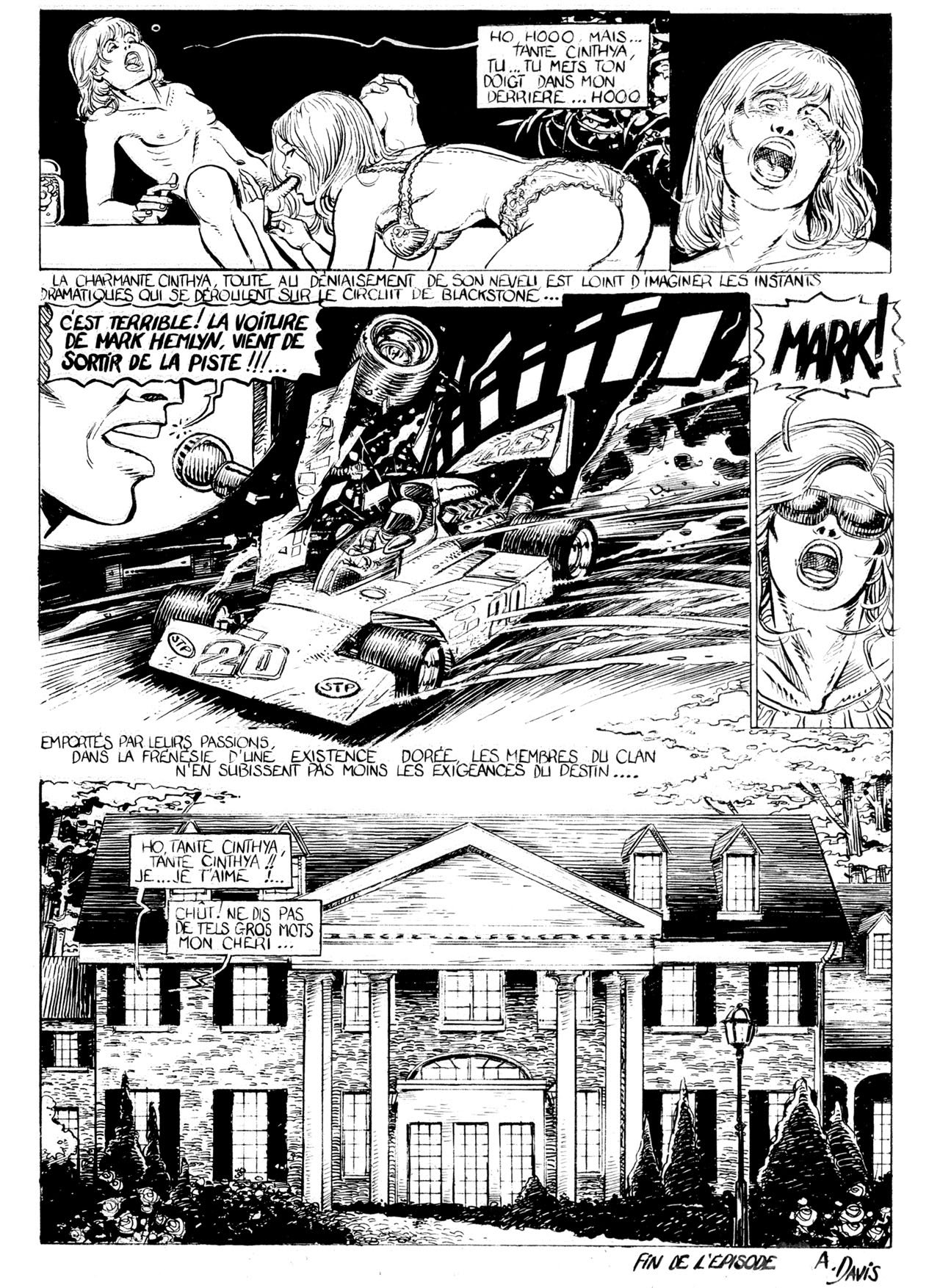 Le Clan [Alan Davis | Jean Pailler] 1 . Le Clan - Chapter 1 [Alan Davis | Jean Pailler] – page 47