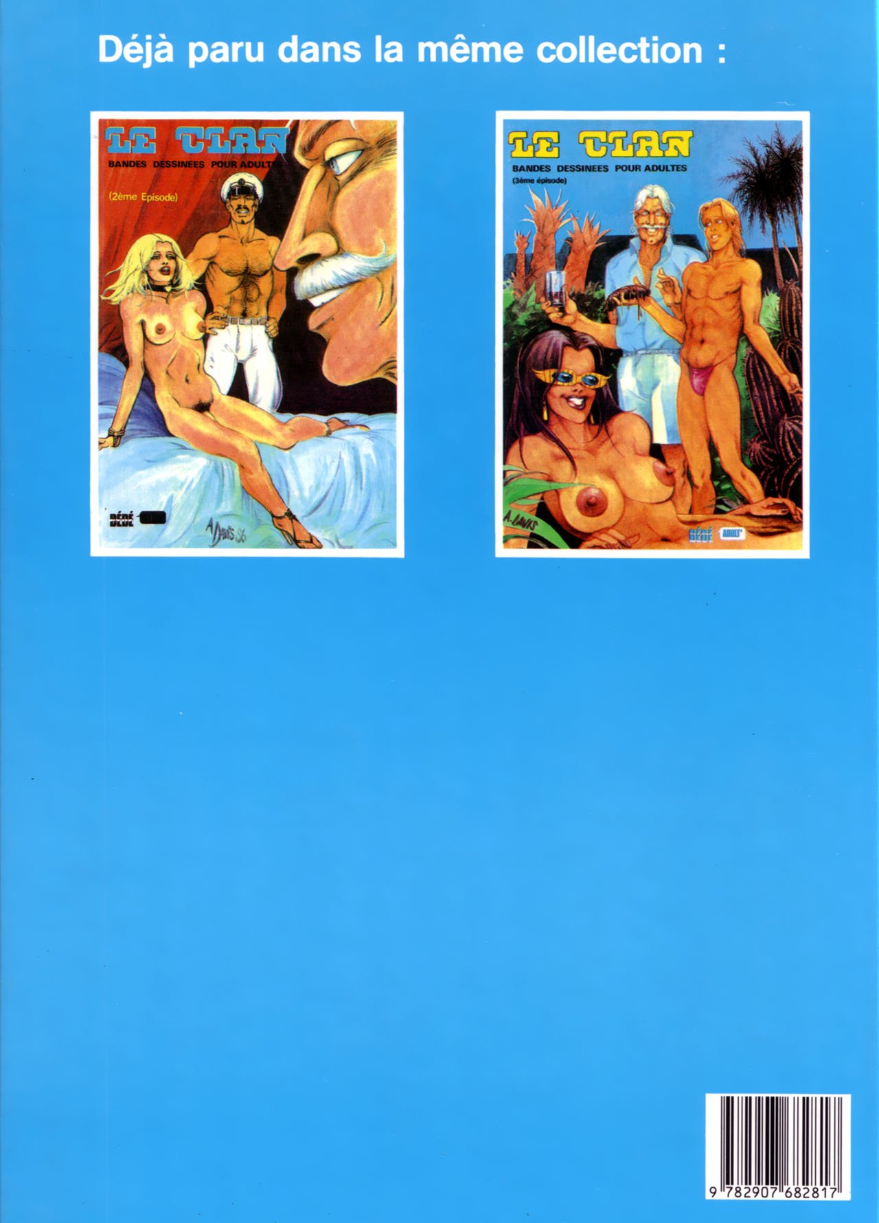 Le Clan [Alan Davis | Jean Pailler] 1 . Le Clan - Chapter 1 [Alan Davis | Jean Pailler] – page 48