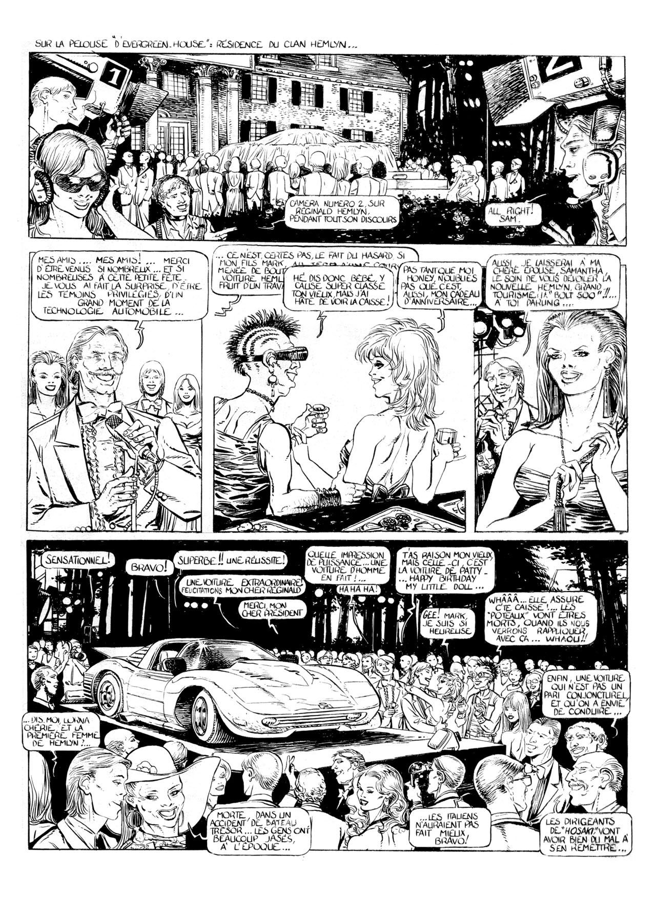 Le Clan [Alan Davis | Jean Pailler] 1 . Le Clan - Chapter 1 [Alan Davis | Jean Pailler] – page 5