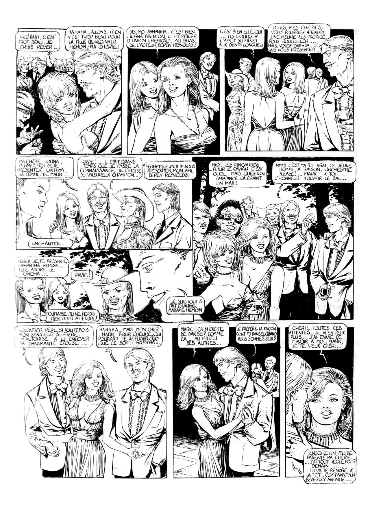 Le Clan [Alan Davis | Jean Pailler] 1 . Le Clan - Chapter 1 [Alan Davis | Jean Pailler] – page 6