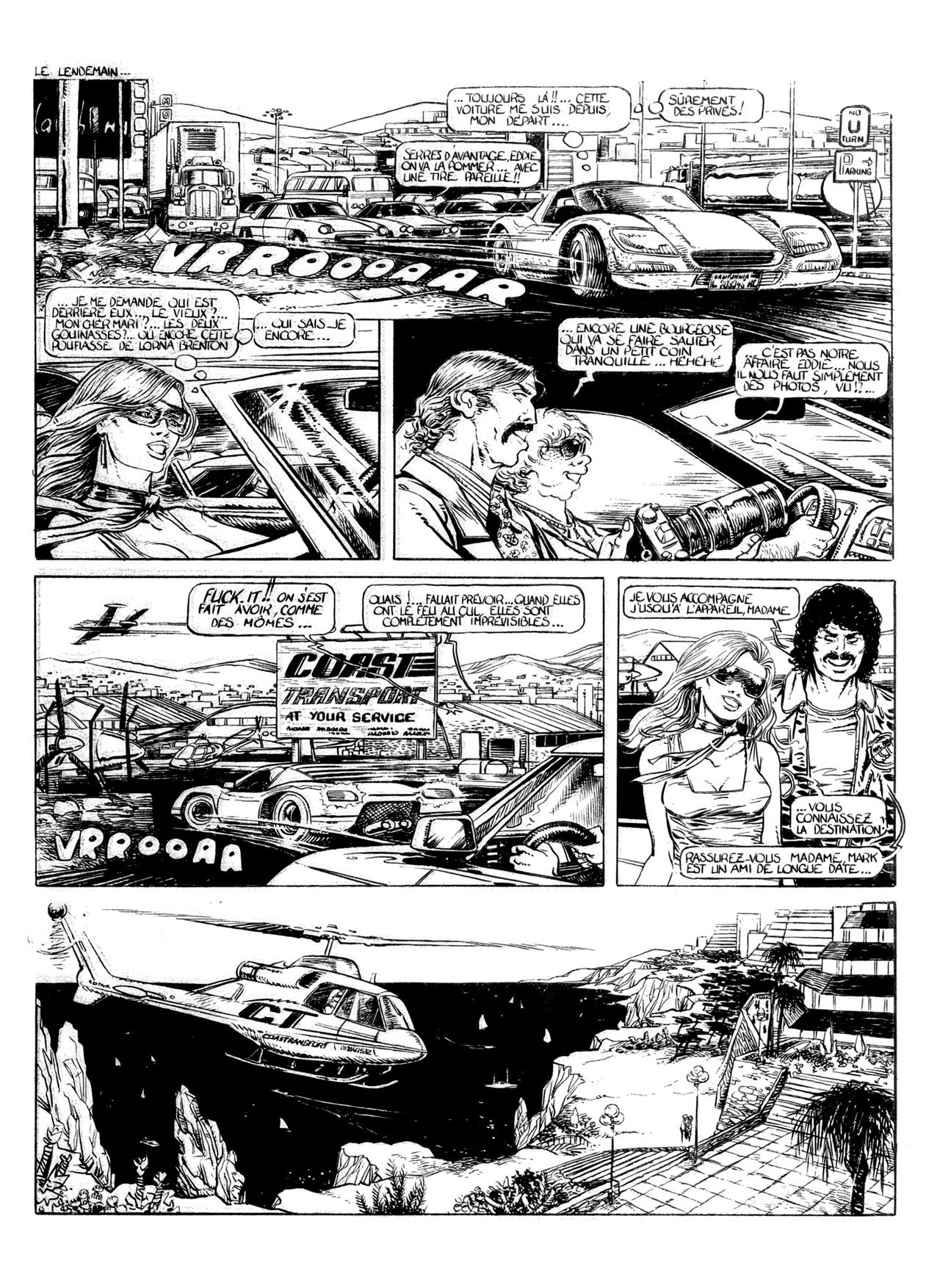 Le Clan [Alan Davis | Jean Pailler] 1 . Le Clan - Chapter 1 [Alan Davis | Jean Pailler] – page 7