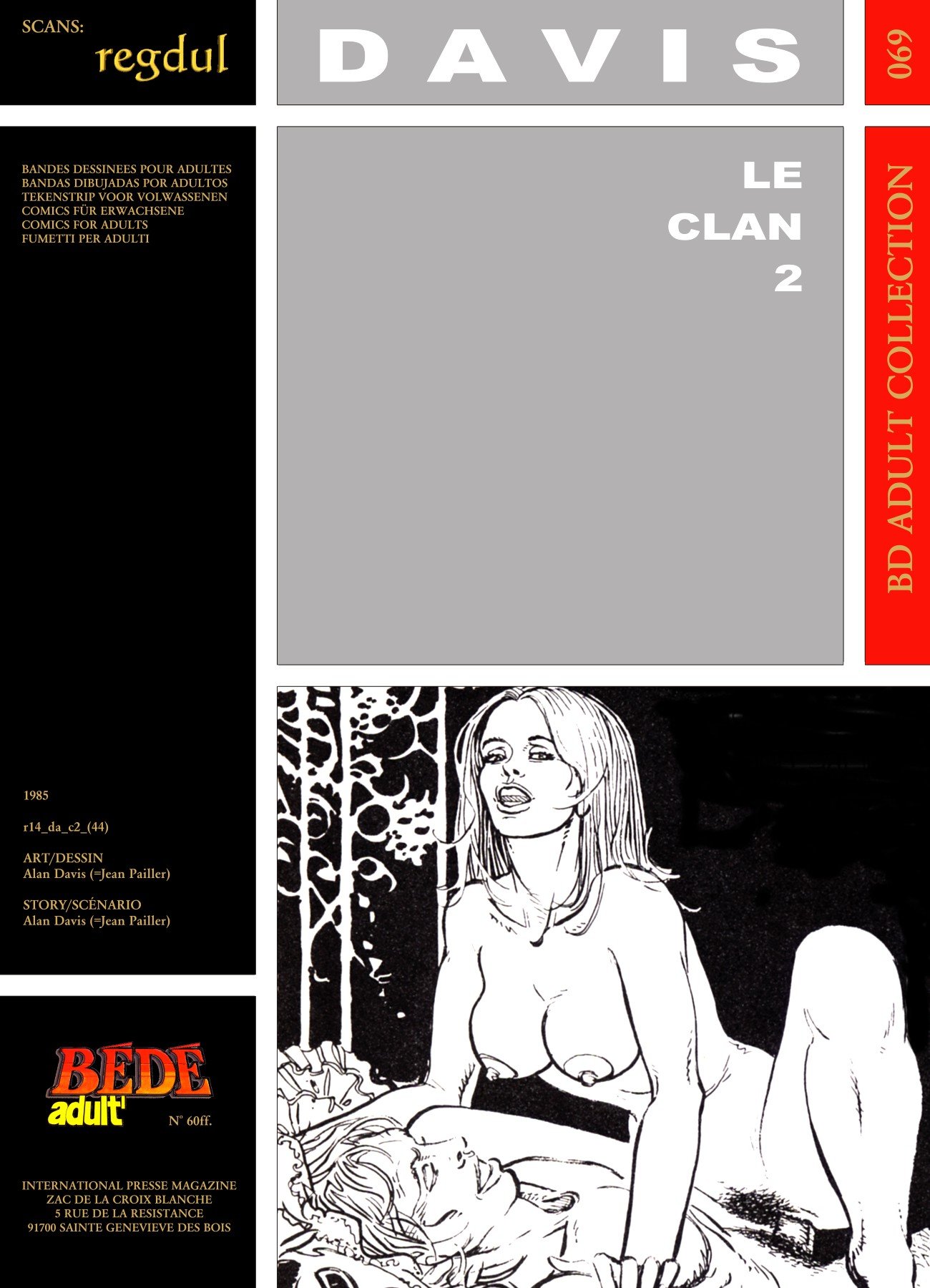 Le Clan [Alan Davis | Jean Pailler] 2 . Le Clan - Chapter 2 [Alan Davis | Jean Pailler] – page 1
