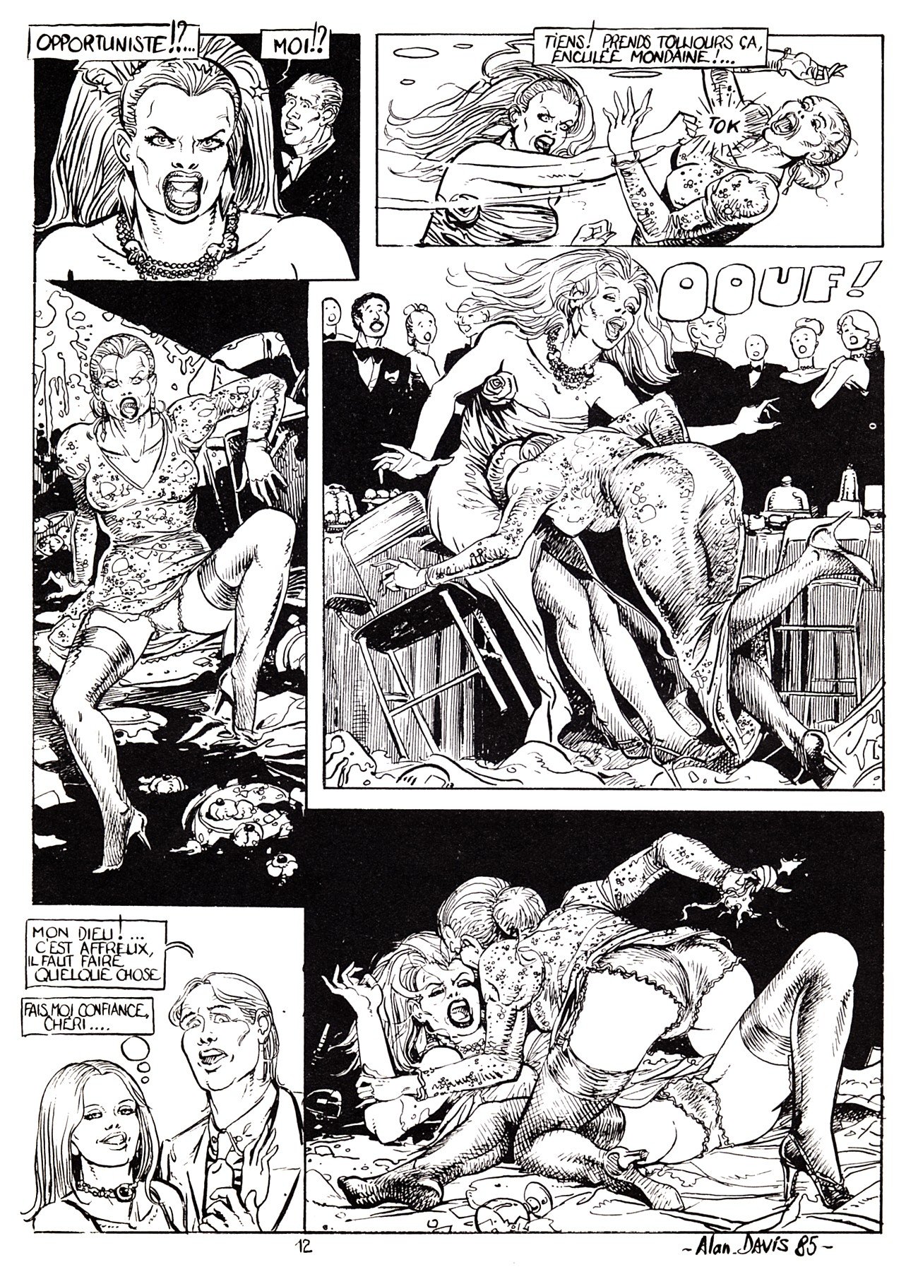 Le Clan [Alan Davis | Jean Pailler] 2 . Le Clan - Chapter 2 [Alan Davis | Jean Pailler] – page 13