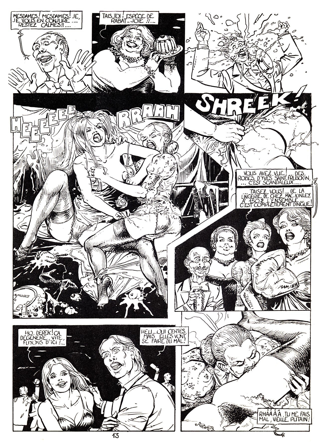 Le Clan [Alan Davis | Jean Pailler] 2 . Le Clan - Chapter 2 [Alan Davis | Jean Pailler] – page 14