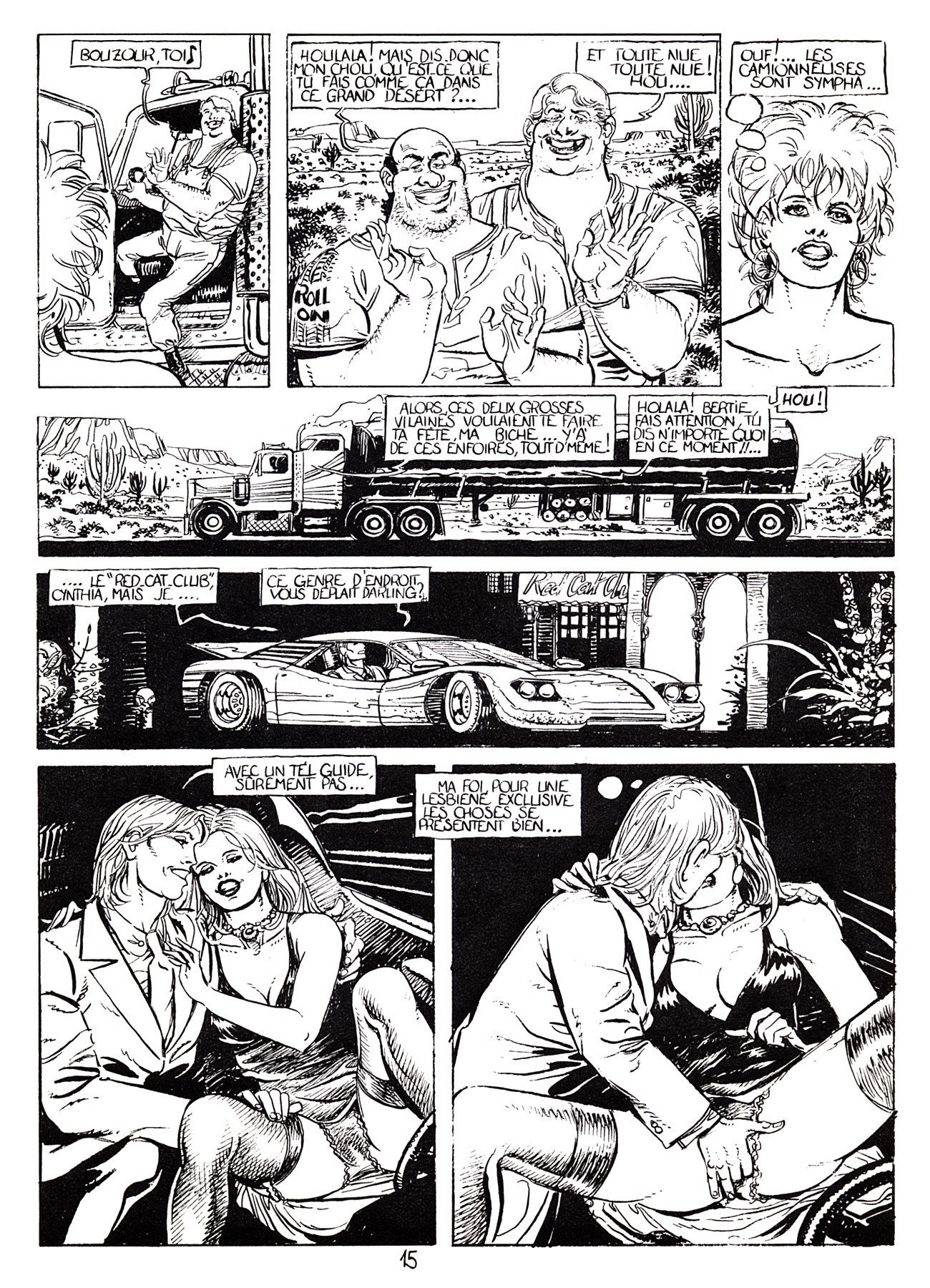 Le Clan [Alan Davis | Jean Pailler] 2 . Le Clan - Chapter 2 [Alan Davis | Jean Pailler] – page 16