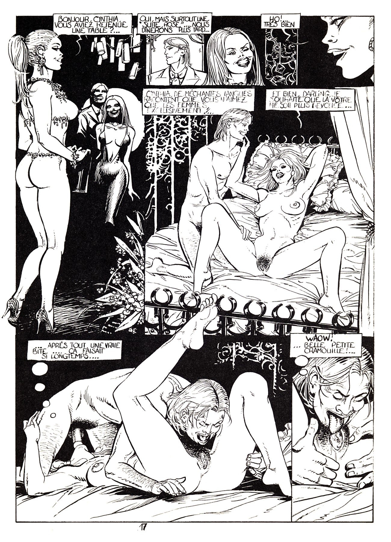 Le Clan [Alan Davis | Jean Pailler] 2 . Le Clan - Chapter 2 [Alan Davis | Jean Pailler] – page 18