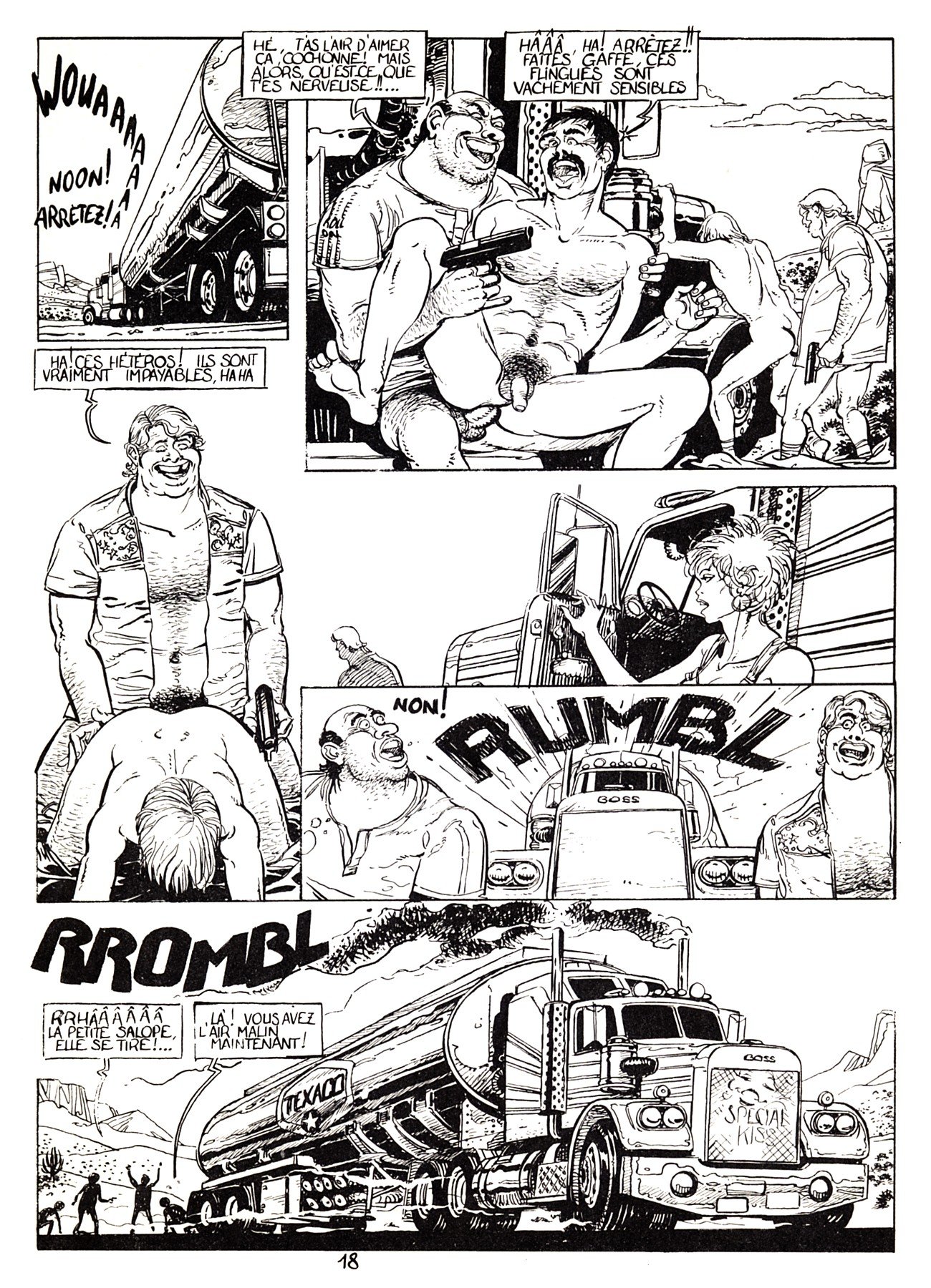 Le Clan [Alan Davis | Jean Pailler] 2 . Le Clan - Chapter 2 [Alan Davis | Jean Pailler] – page 19