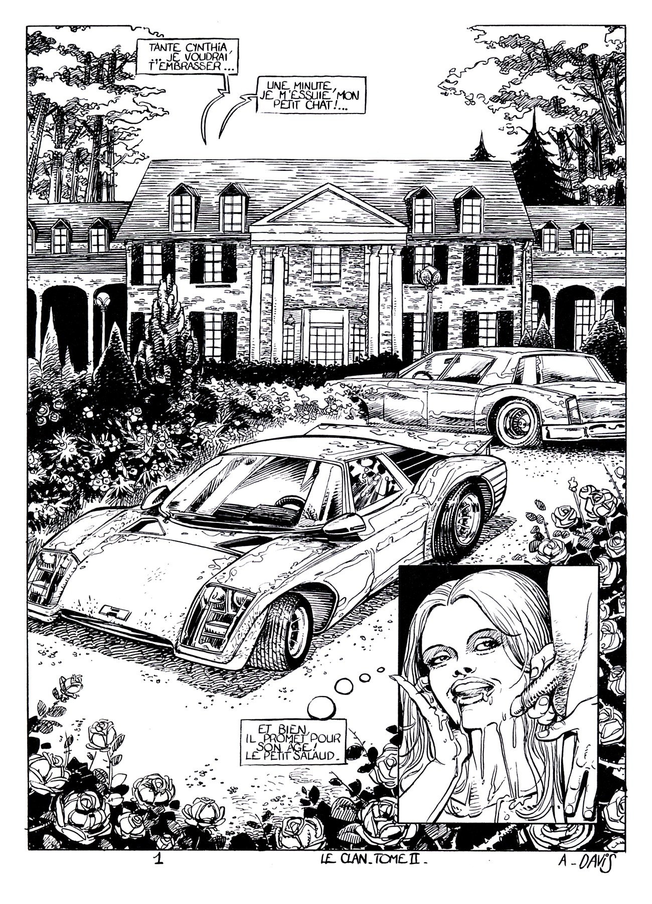 Le Clan [Alan Davis | Jean Pailler] 2 . Le Clan - Chapter 2 [Alan Davis | Jean Pailler] – page 2