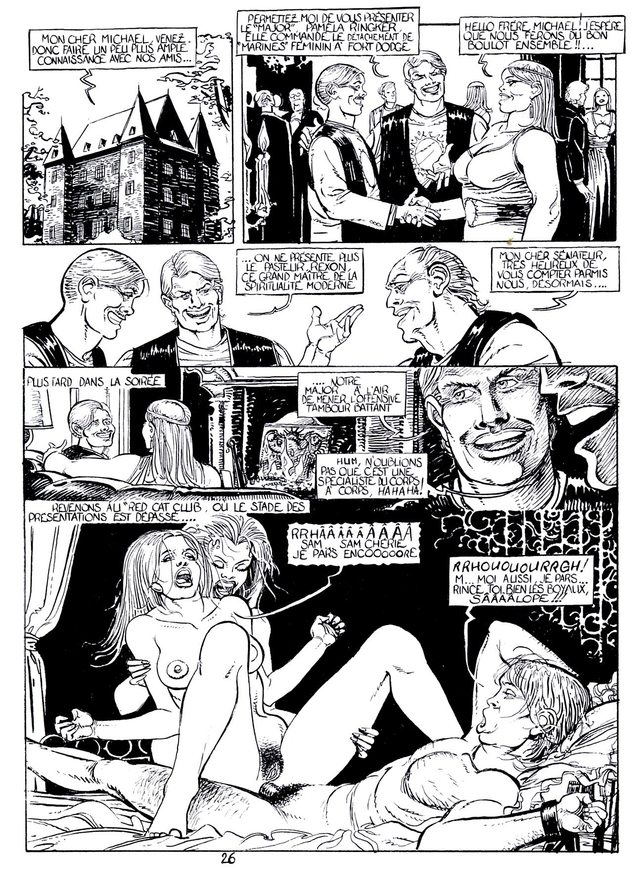 Le Clan [Alan Davis | Jean Pailler] 2 . Le Clan - Chapter 2 [Alan Davis | Jean Pailler] – page 27