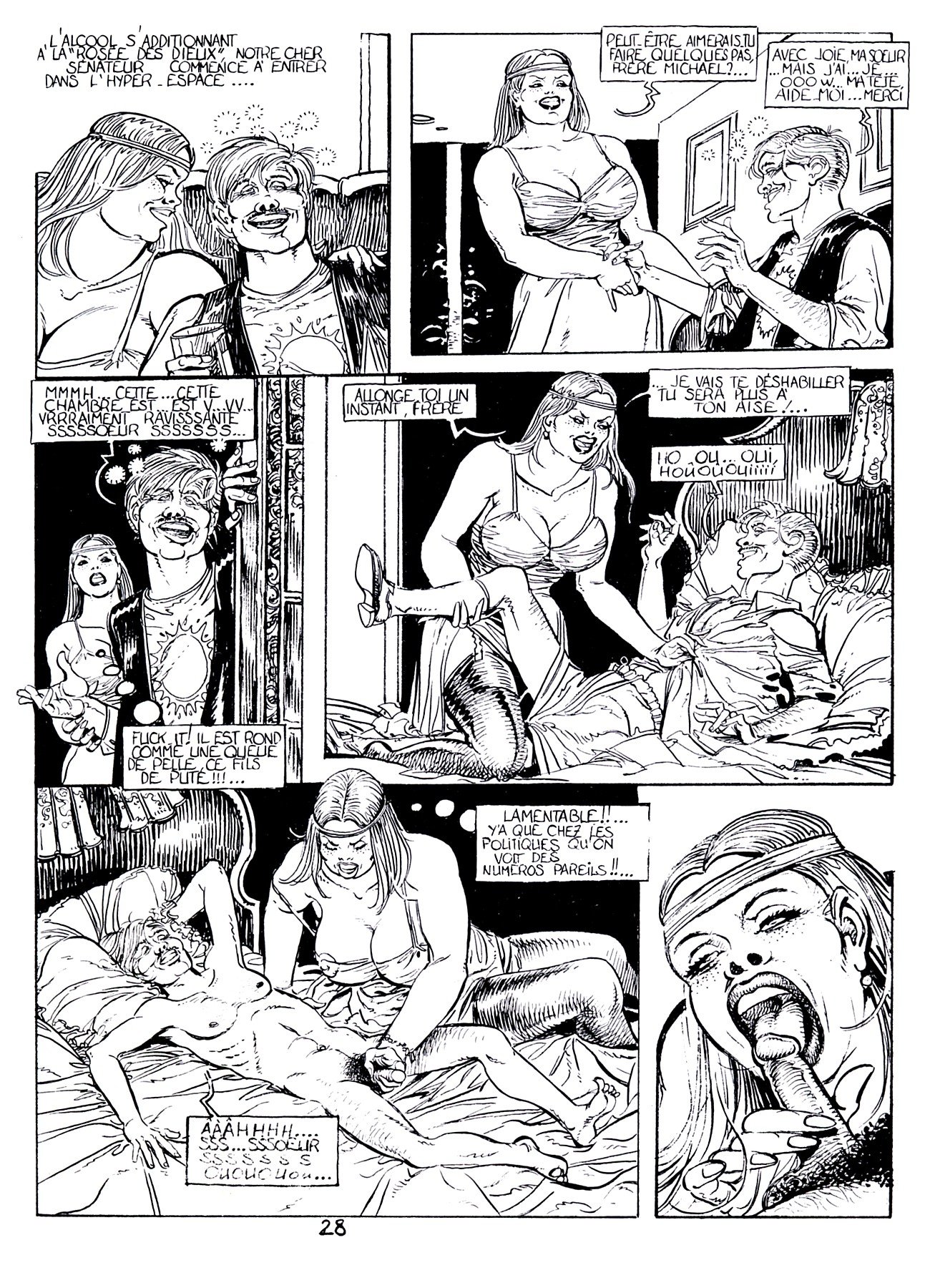 Le Clan [Alan Davis | Jean Pailler] 2 . Le Clan - Chapter 2 [Alan Davis | Jean Pailler] – page 29