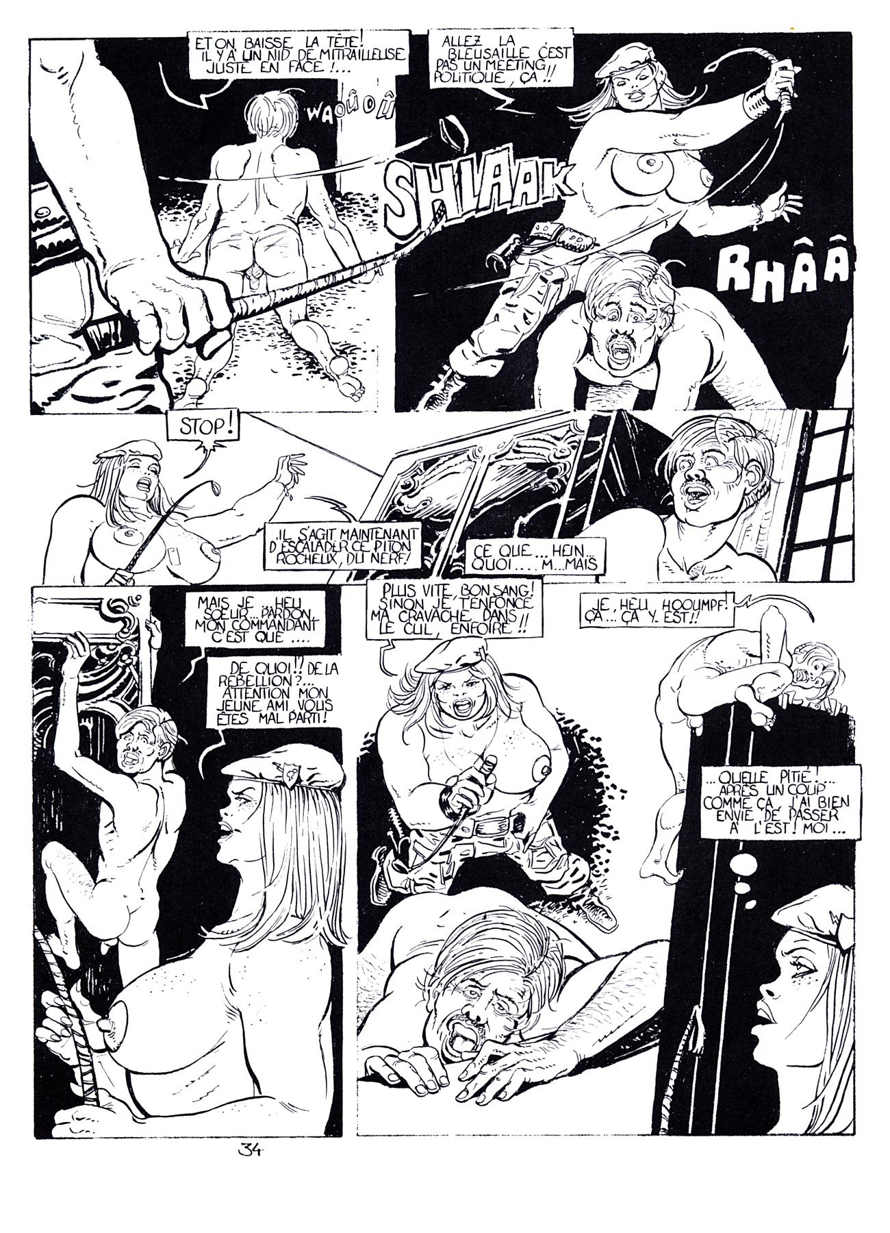 Le Clan [Alan Davis | Jean Pailler] 2 . Le Clan - Chapter 2 [Alan Davis | Jean Pailler] – page 35