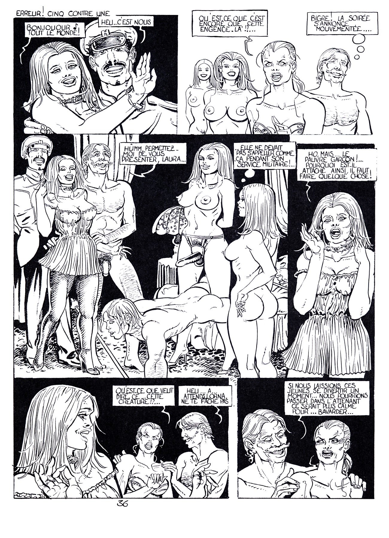 Le Clan [Alan Davis | Jean Pailler] 2 . Le Clan - Chapter 2 [Alan Davis | Jean Pailler] – page 37