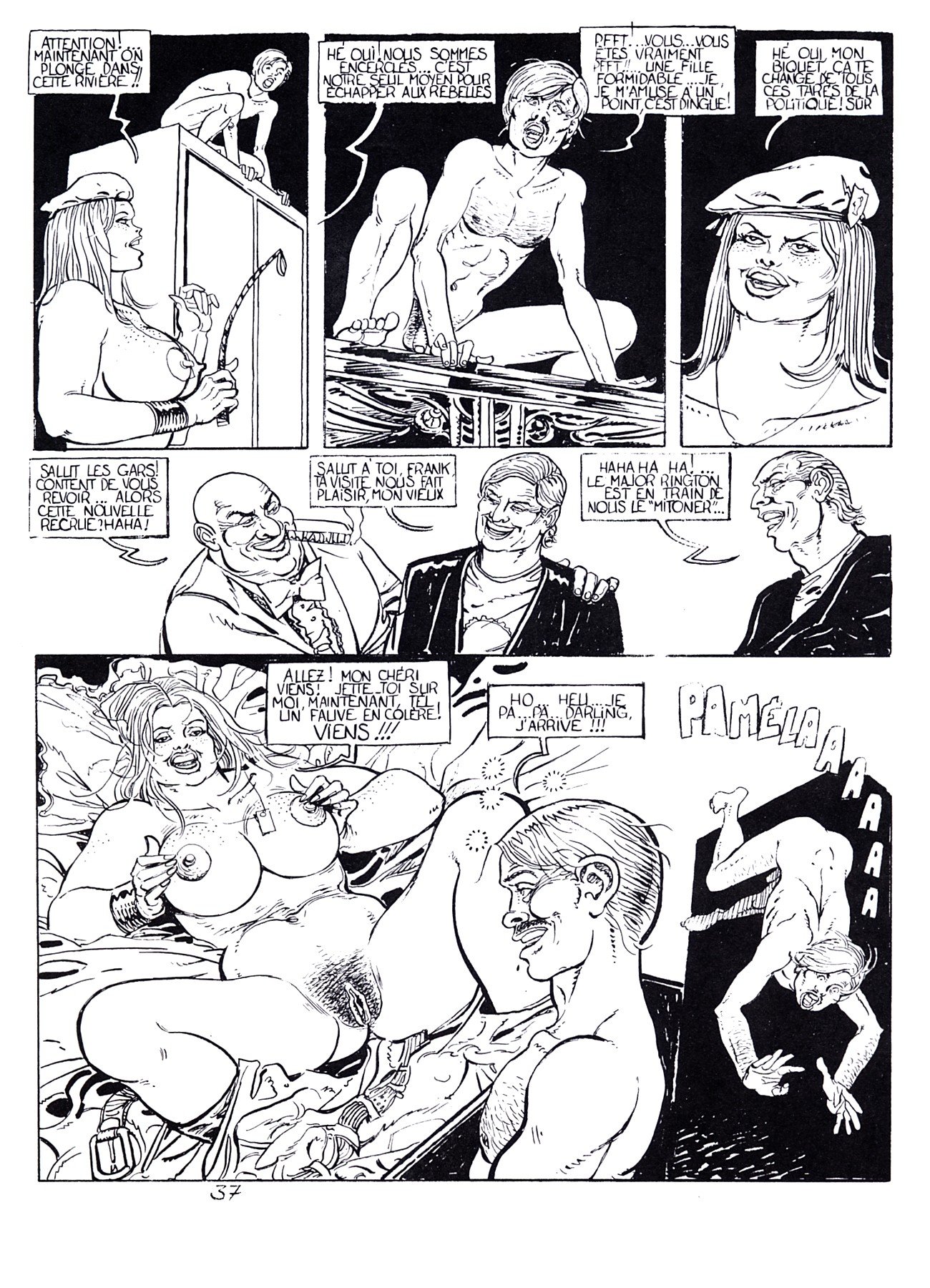 Le Clan [Alan Davis | Jean Pailler] 2 . Le Clan - Chapter 2 [Alan Davis | Jean Pailler] – page 38
