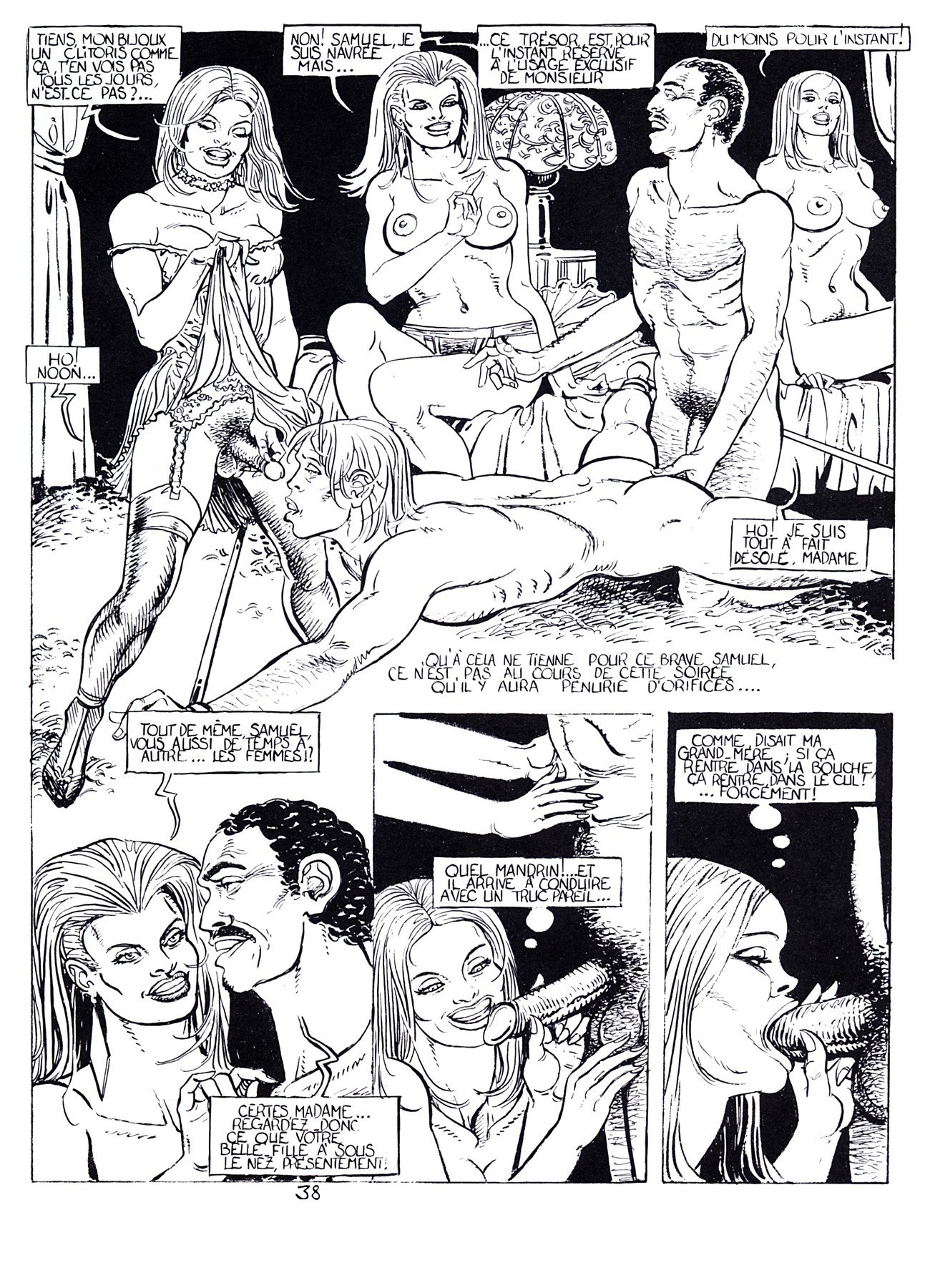 Le Clan [Alan Davis | Jean Pailler] 2 . Le Clan - Chapter 2 [Alan Davis | Jean Pailler] – page 39