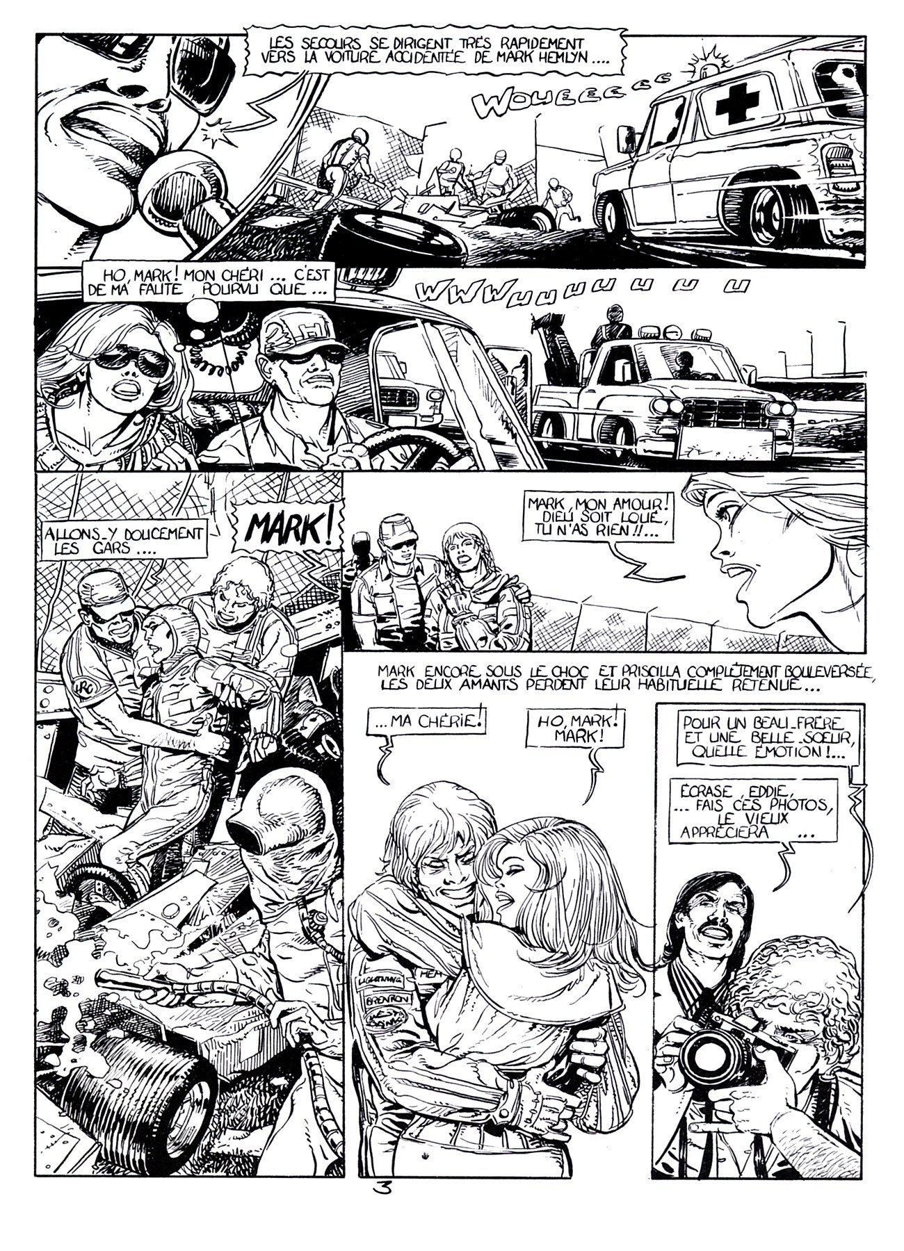 Le Clan [Alan Davis | Jean Pailler] 2 . Le Clan - Chapter 2 [Alan Davis | Jean Pailler] – page 4