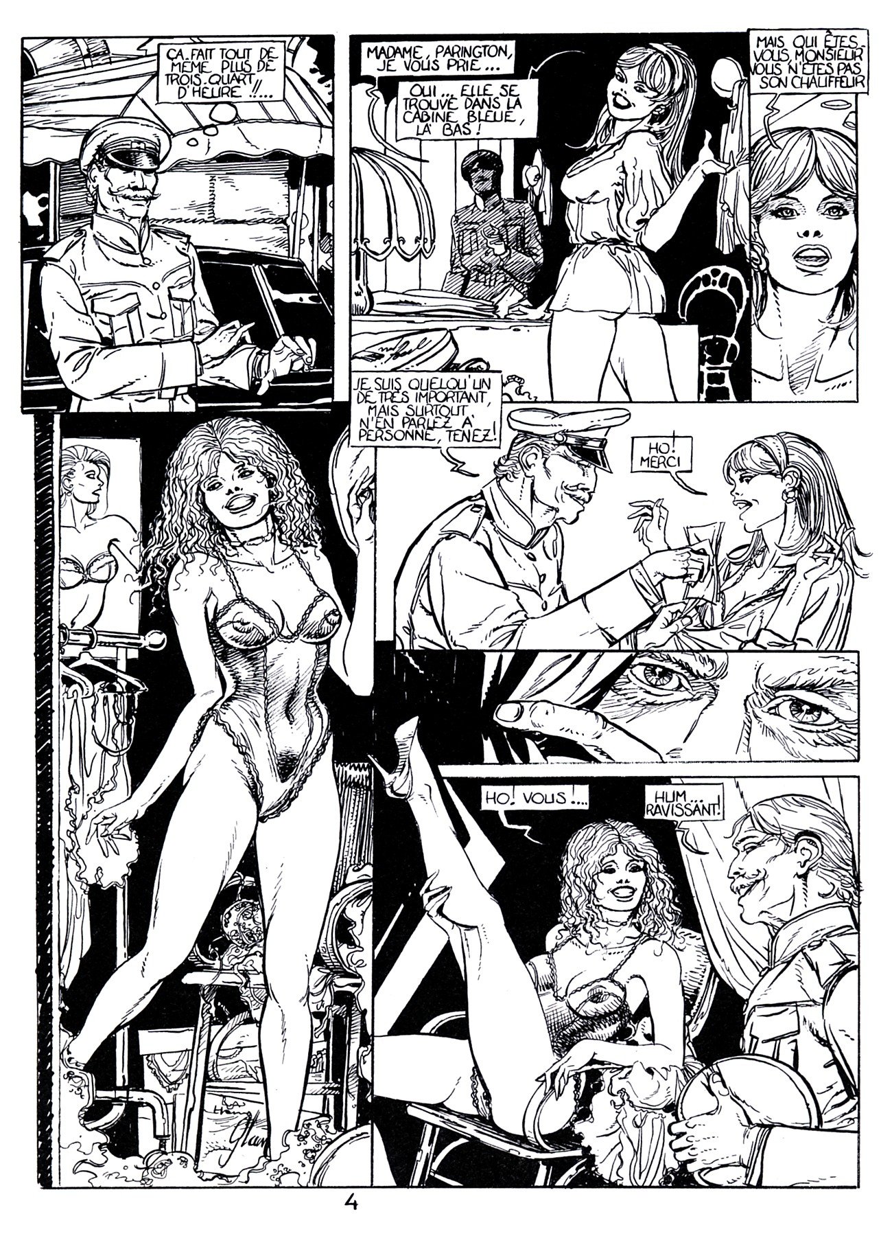 Le Clan [Alan Davis | Jean Pailler] 2 . Le Clan - Chapter 2 [Alan Davis | Jean Pailler] – page 5