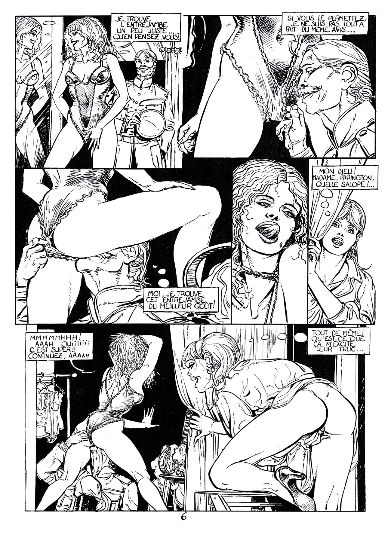 Le Clan [Alan Davis | Jean Pailler] 2 . Le Clan - Chapter 2 [Alan Davis | Jean Pailler] – page 7