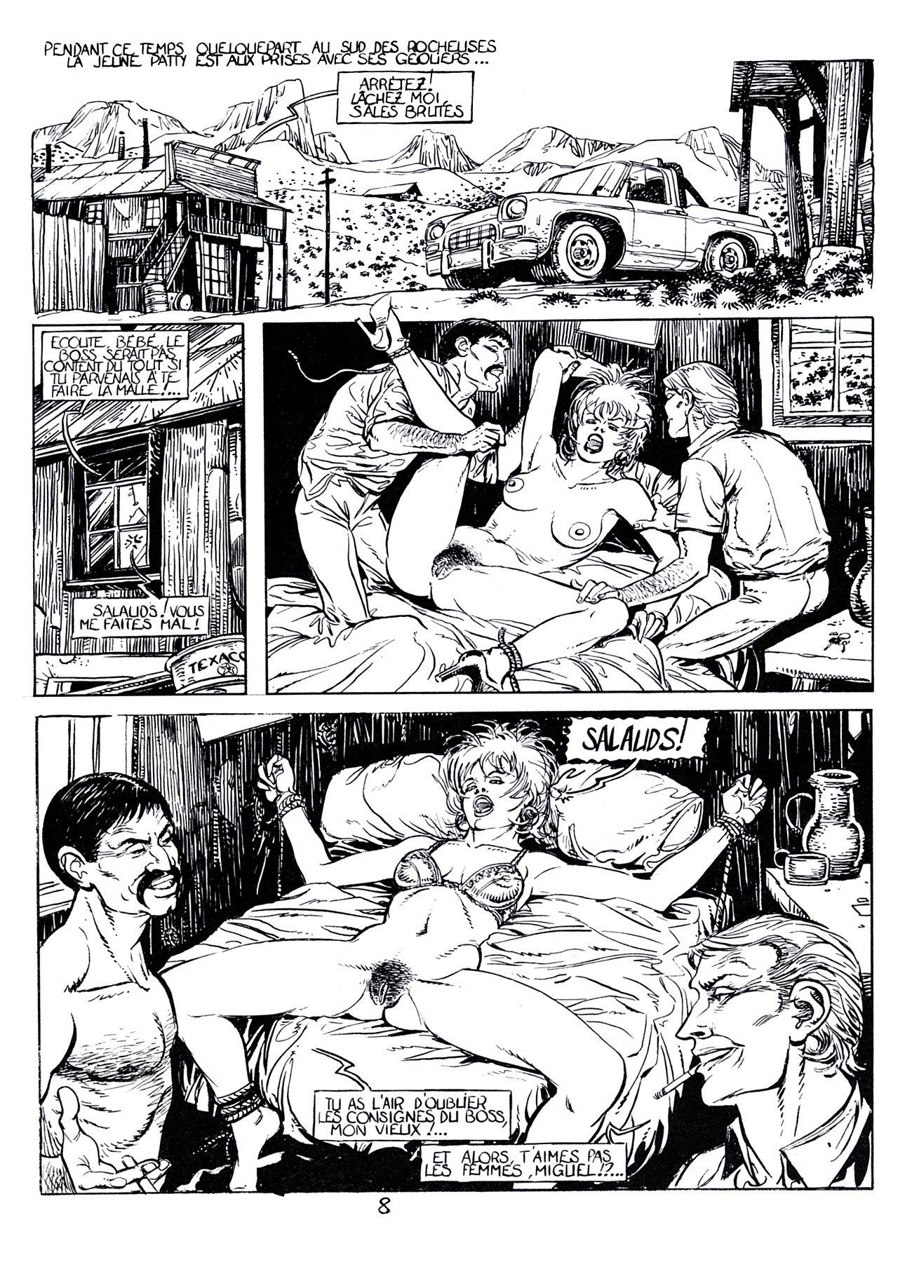 Le Clan [Alan Davis | Jean Pailler] 2 . Le Clan - Chapter 2 [Alan Davis | Jean Pailler] – page 9