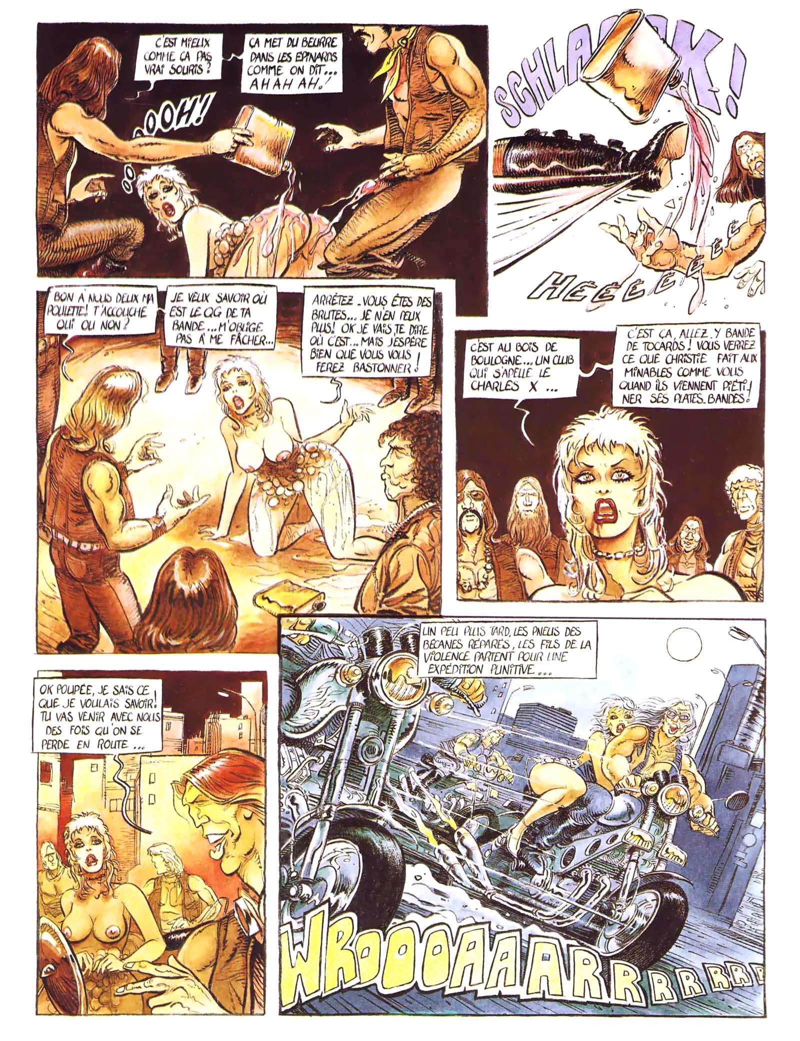 Les Fils De La Violence [Alan Davis | Jean Pailler] 1 . Les Fils De La Violence - Chapter 1 [Alan Davis | Jean Pailler] – page 14