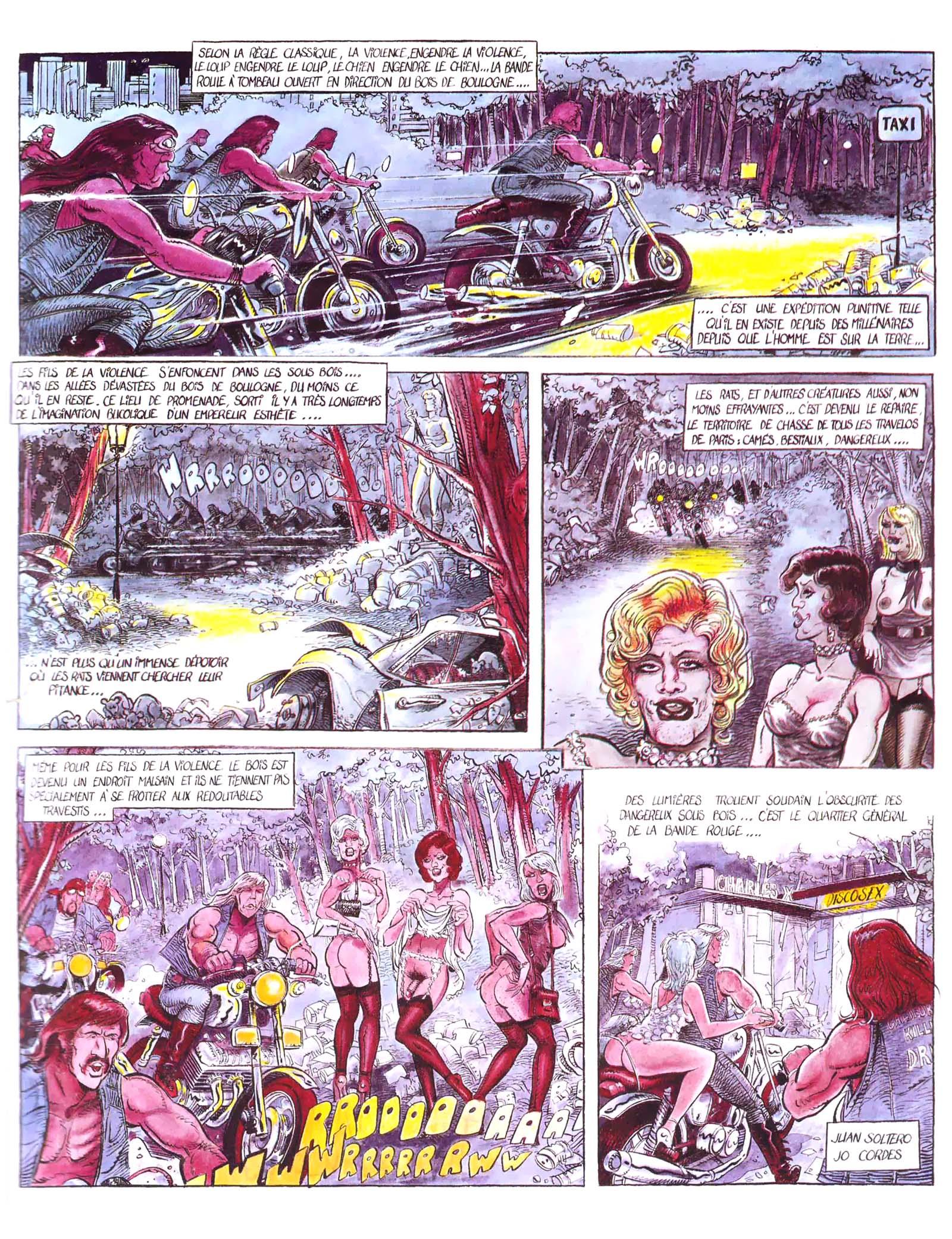 Les Fils De La Violence [Alan Davis | Jean Pailler] 1 . Les Fils De La Violence - Chapter 1 [Alan Davis | Jean Pailler] – page 15