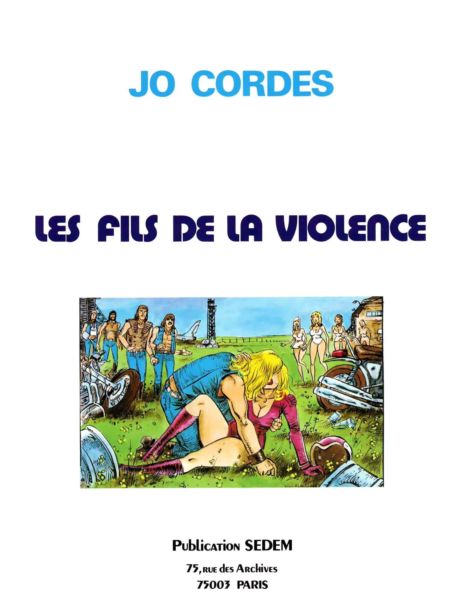 Les Fils De La Violence [Alan Davis | Jean Pailler] 1 . Les Fils De La Violence - Chapter 1 [Alan Davis | Jean Pailler] – page 2