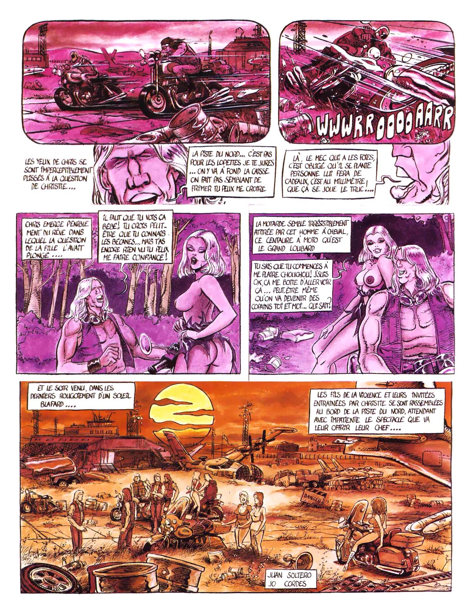 Les Fils De La Violence [Alan Davis | Jean Pailler] 1 . Les Fils De La Violence - Chapter 1 [Alan Davis | Jean Pailler] – page 22