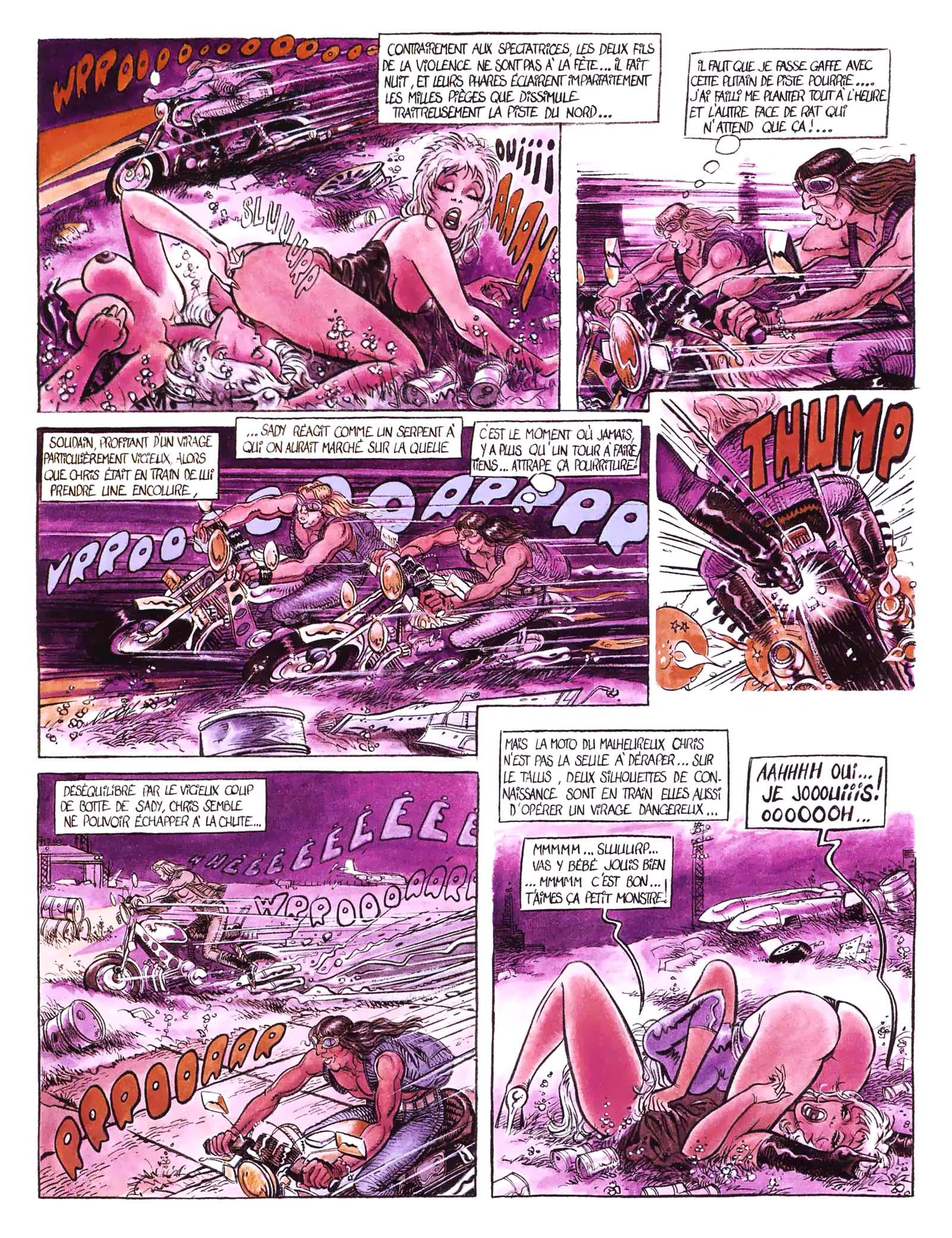 Les Fils De La Violence [Alan Davis | Jean Pailler] 1 . Les Fils De La Violence - Chapter 1 [Alan Davis | Jean Pailler] – page 26