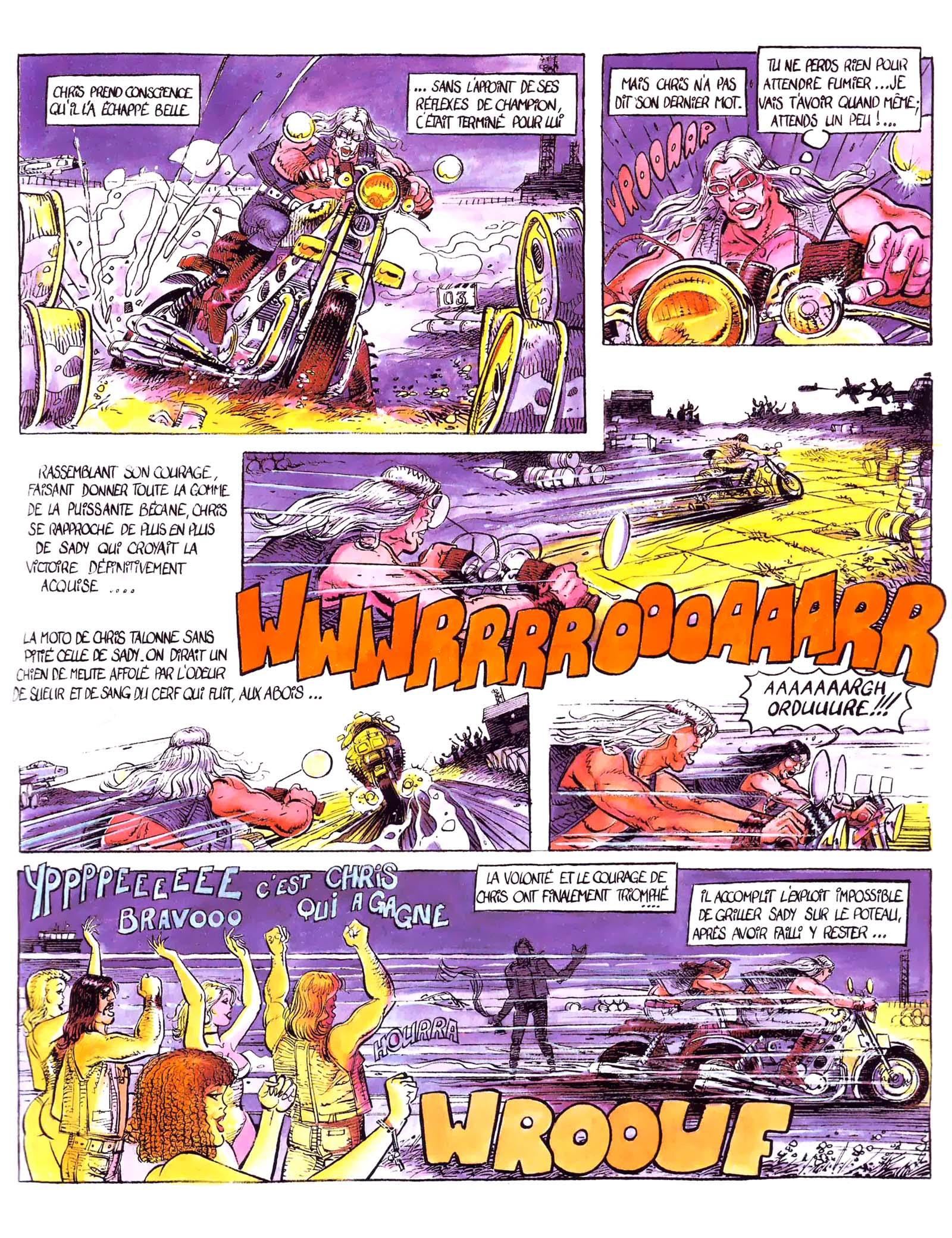 Les Fils De La Violence [Alan Davis | Jean Pailler] 1 . Les Fils De La Violence - Chapter 1 [Alan Davis | Jean Pailler] – page 27